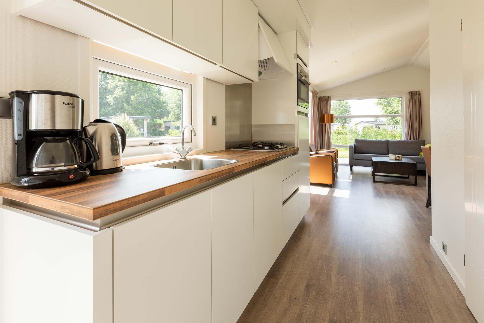 Unterkünfte Noordwijkse Duinen - Chalet - Komfort 4 Personen - 8