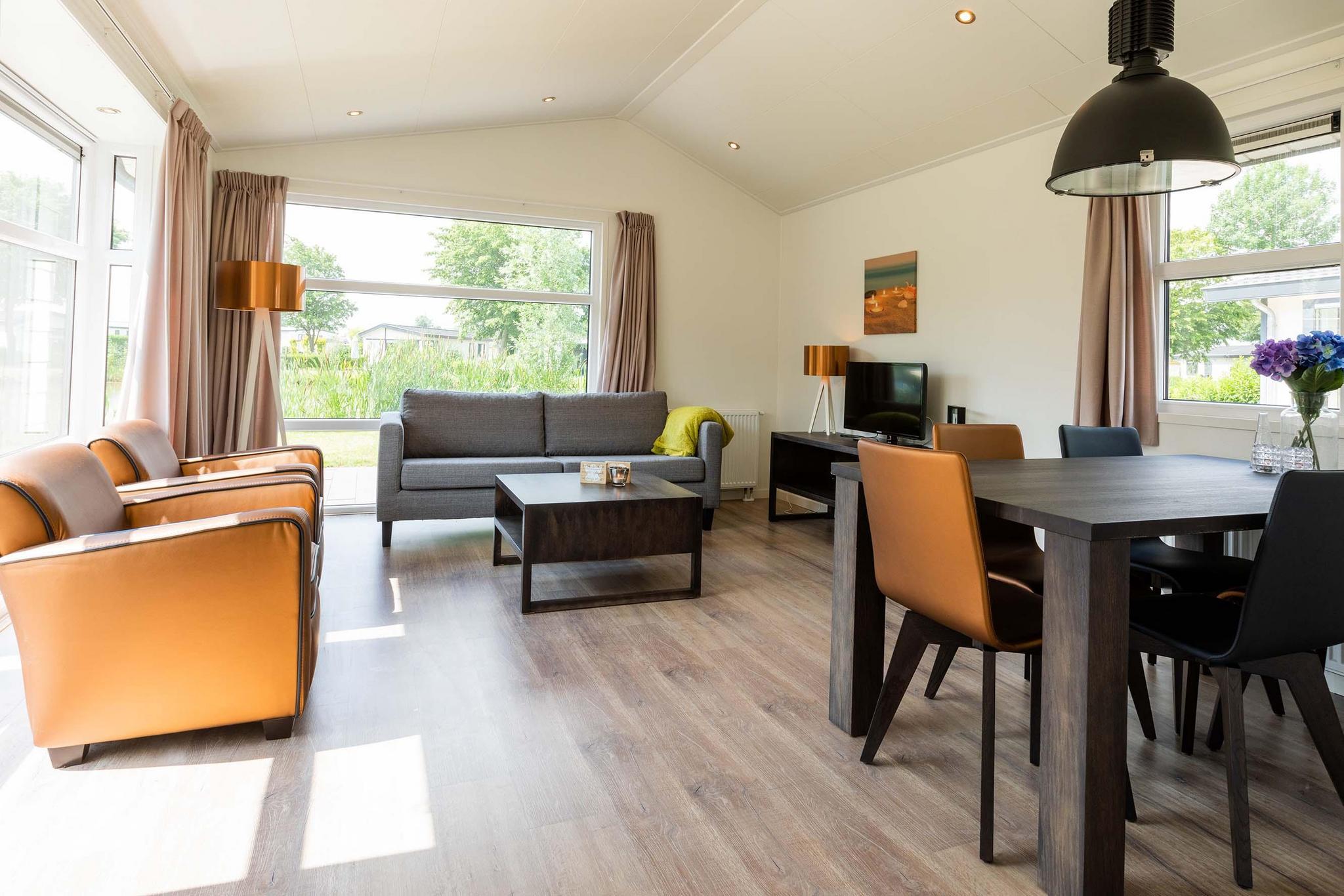 Unterkünfte Noordwijkse Duinen - Chalet - Komfort 4 Personen - 5