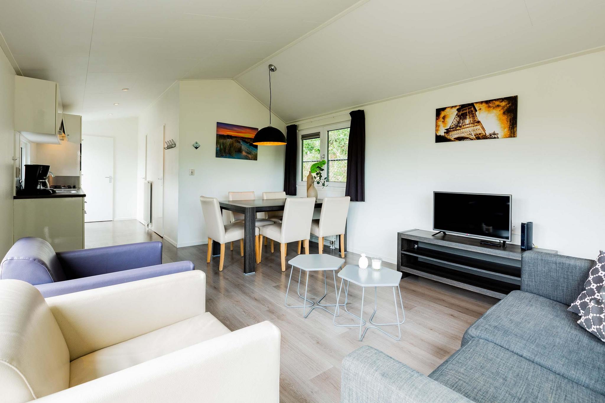 Unterkünfte Noordwijkse Duinen - Chalet - Komfort 5 Personen - 7