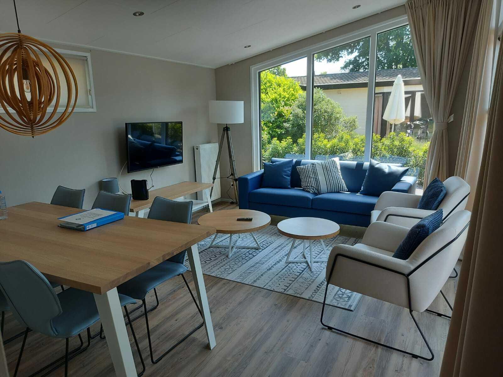 Unterkünfte Noordwijkse Duinen - Chalet - Luxus 4 Personen Sauna - 4