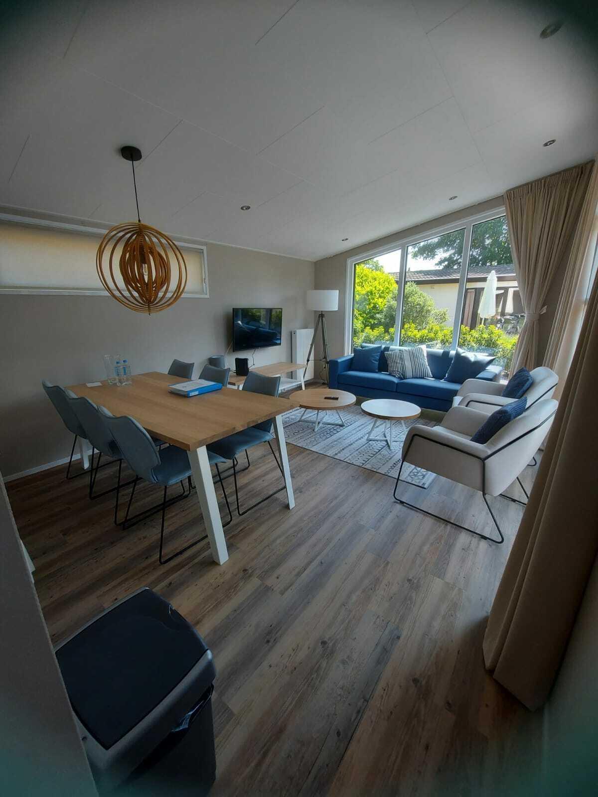 Unterkünfte Noordwijkse Duinen - Chalet - Luxus 4 Personen Sauna - 5