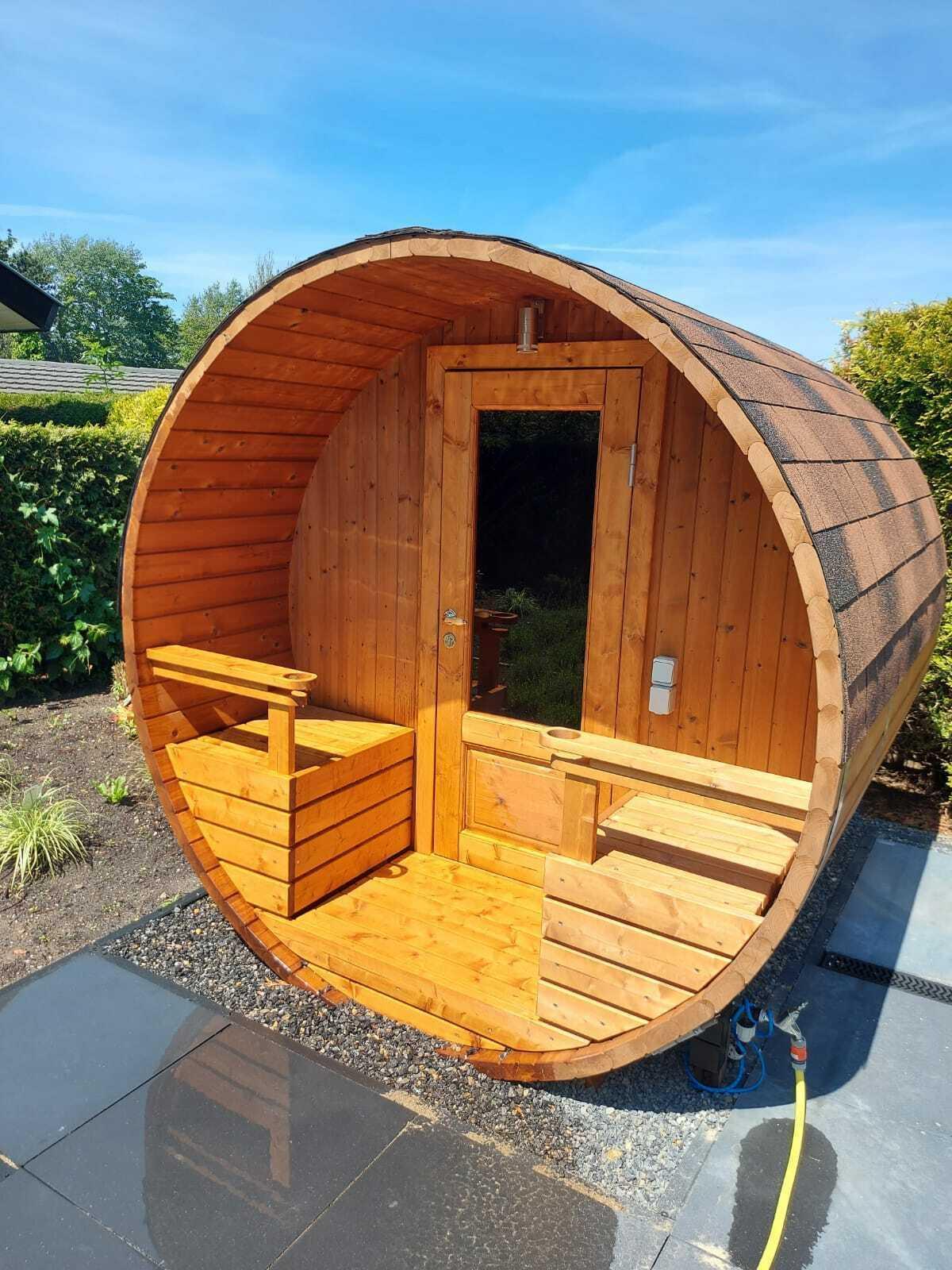 Unterkünfte Noordwijkse Duinen - Chalet - Luxus 4 Personen Sauna - 12