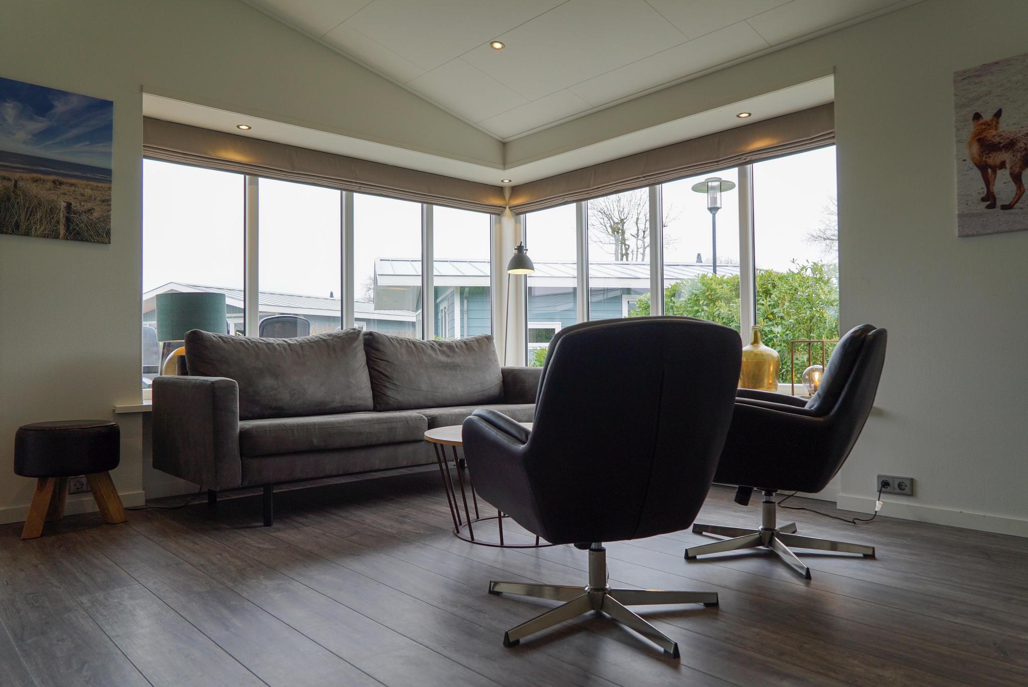 Accommodatie Noordwijkse Duinen - Chalet - Deluxe 5 personen - 5