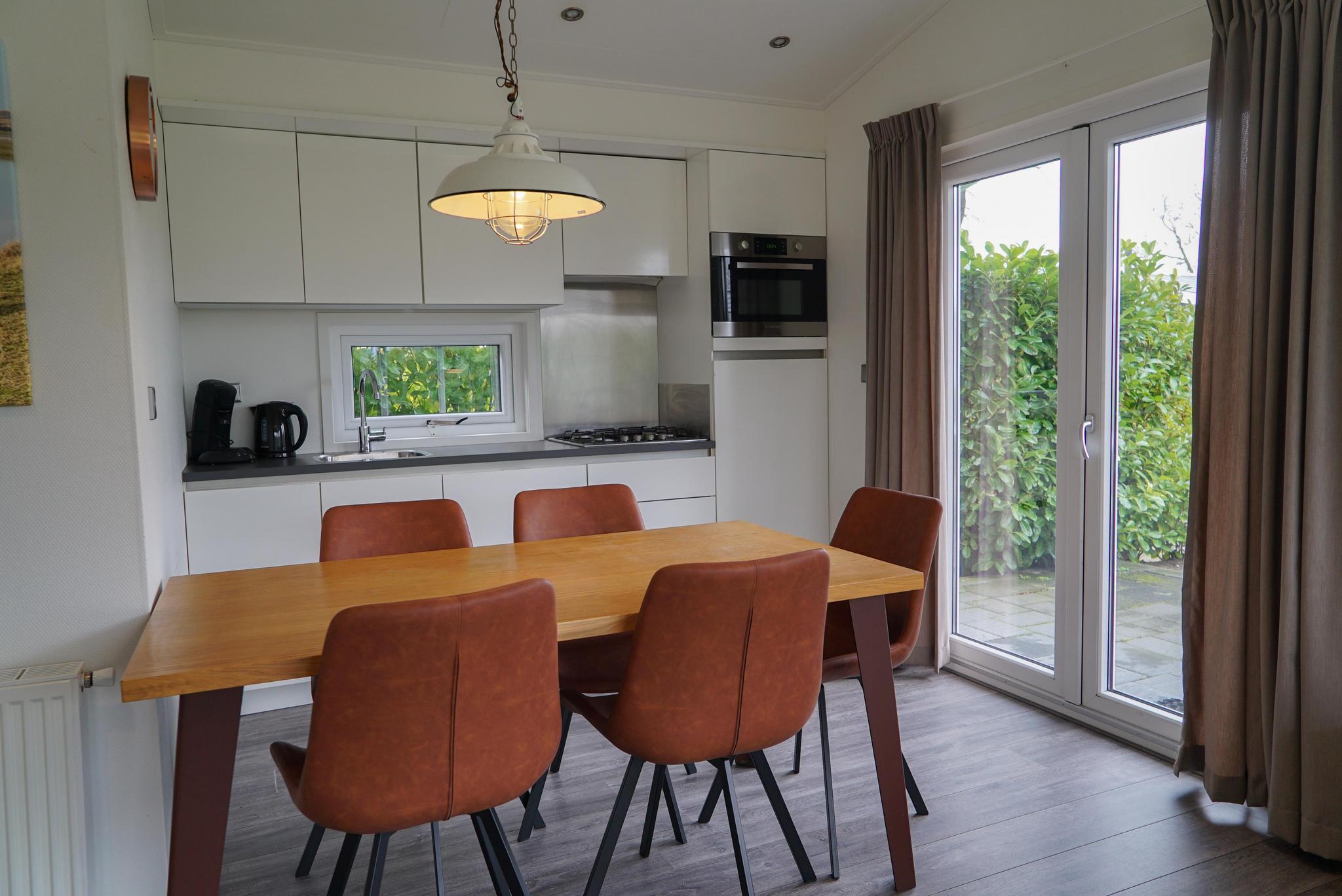Accommodatie Noordwijkse Duinen - Chalet - Deluxe 5 personen - 4