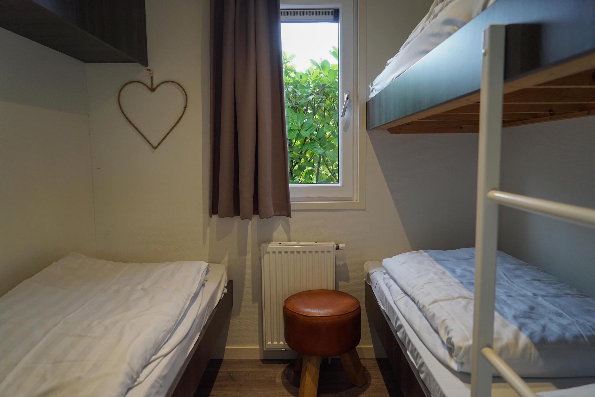 Accommodatie Noordwijkse Duinen - Chalet - Deluxe 5 personen - 6