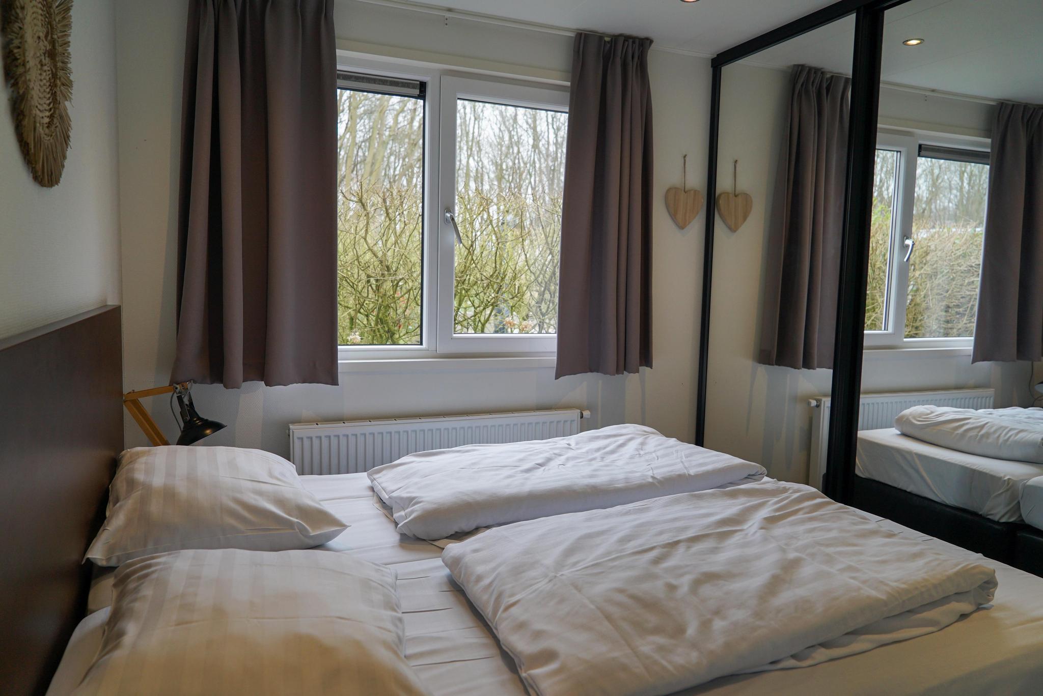 Accommodatie Noordwijkse Duinen - Chalet - Deluxe 5 personen - 7