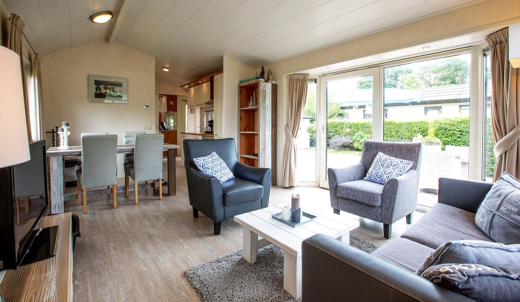 Unterkünfte Noordwijkse Duinen - Chalet - Komfort 2 Personen - 9