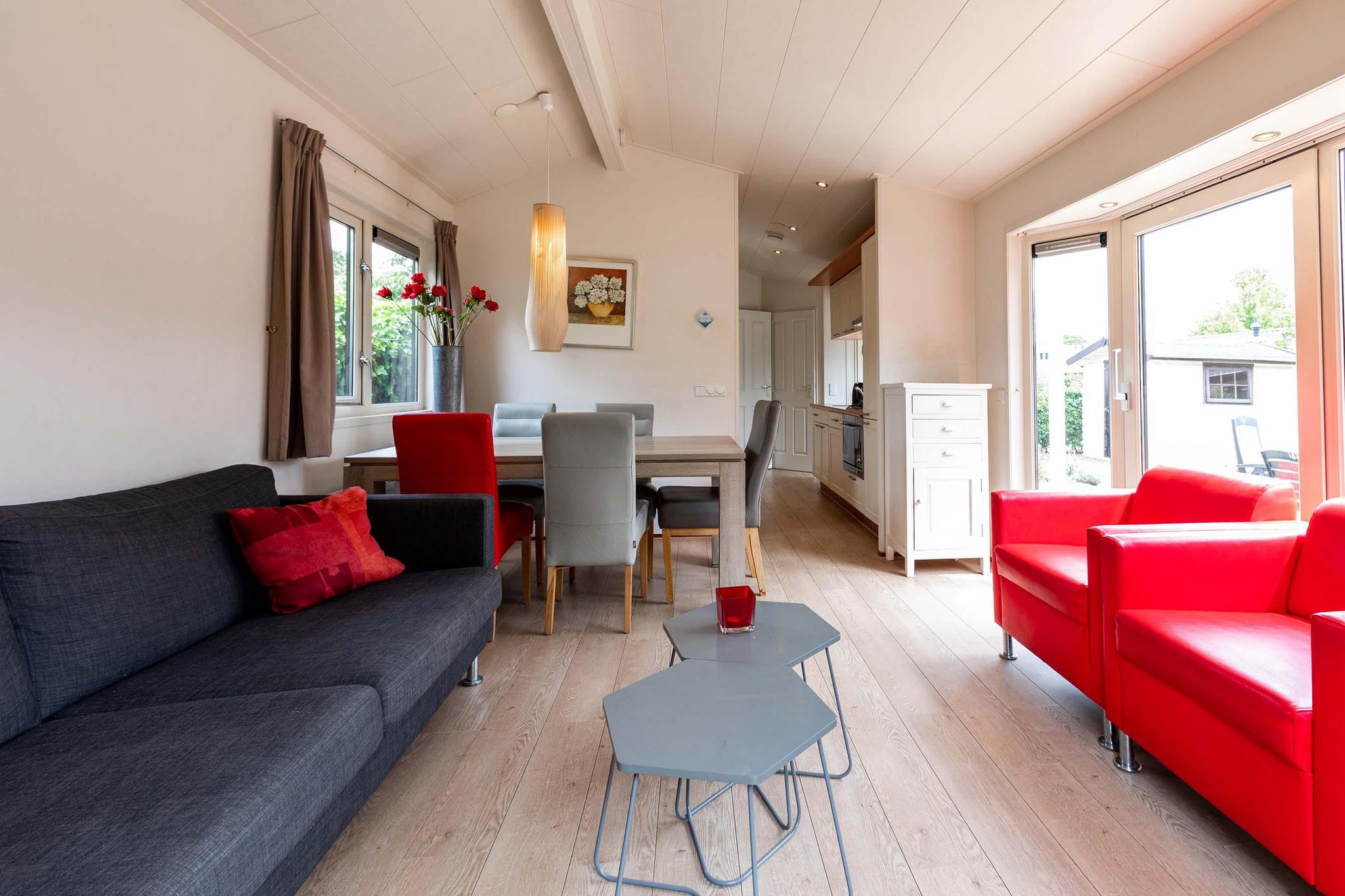 Unterkünfte Noordwijkse Duinen - Chalet - Komfort 5 Personen - 4