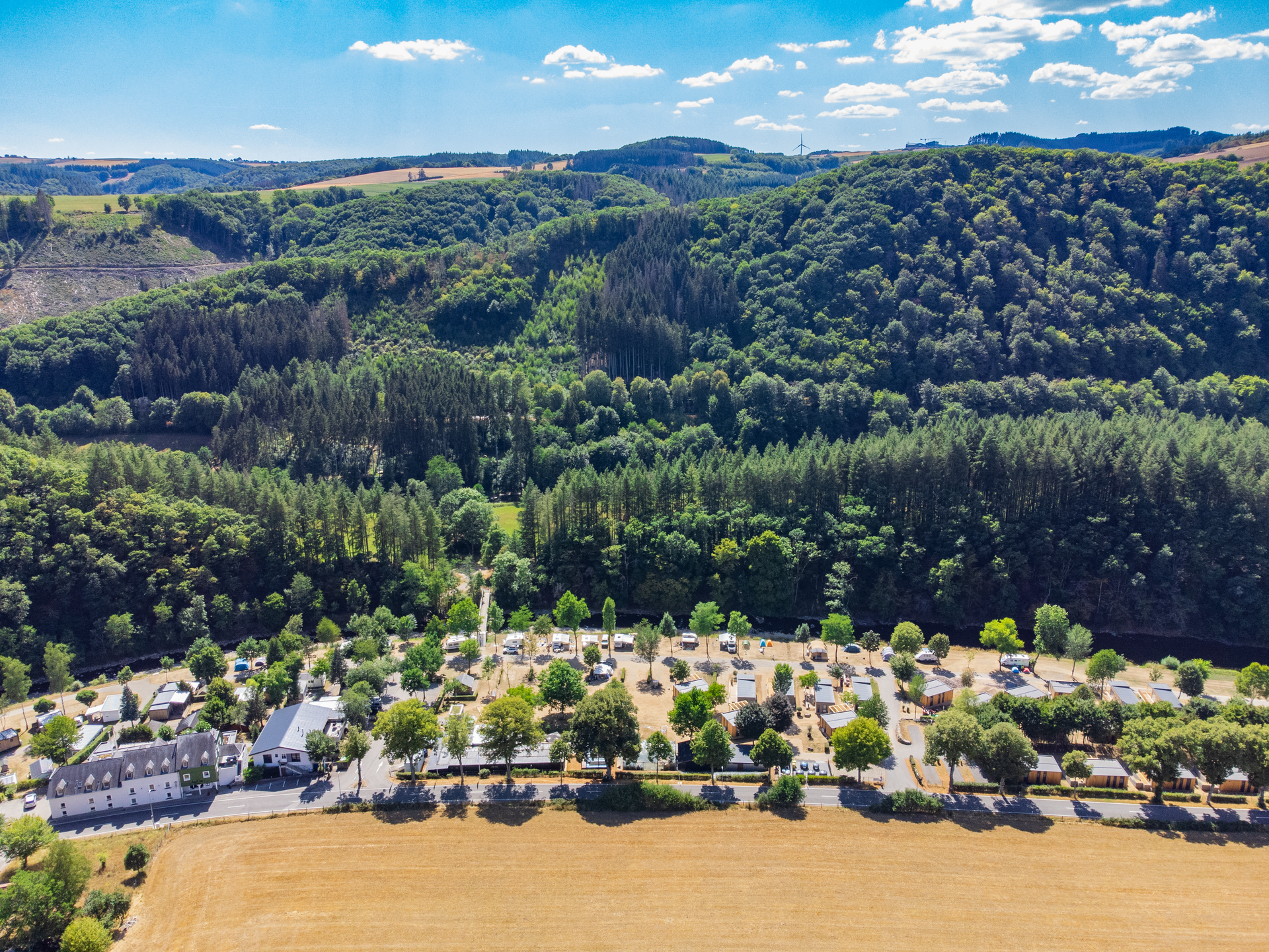 Unterkünfte Kohnenhof - Camping Stellplatz - Wandererfeld - 4