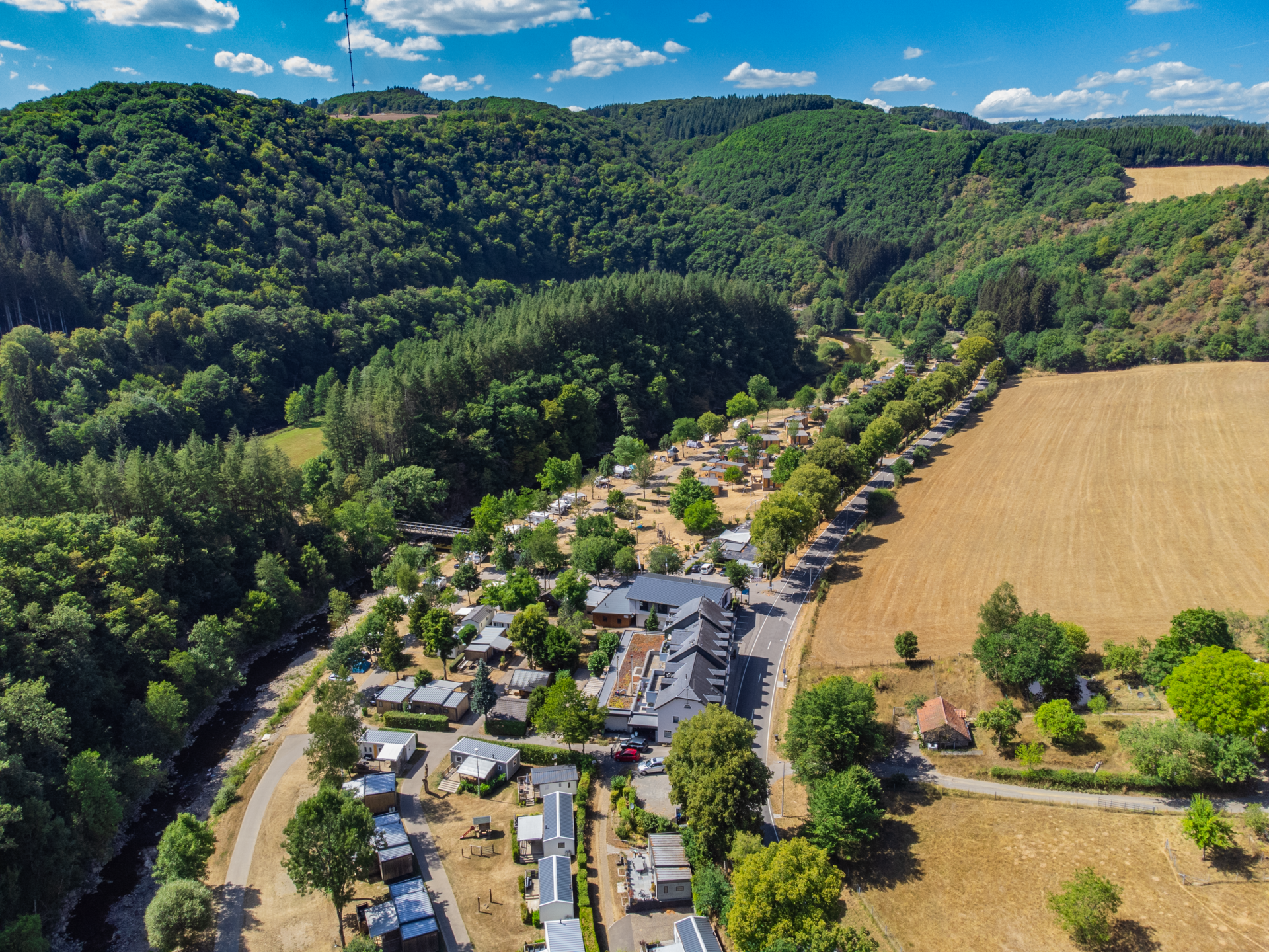Unterkünfte Kohnenhof - Camping Stellplatz - Wandererfeld - 5