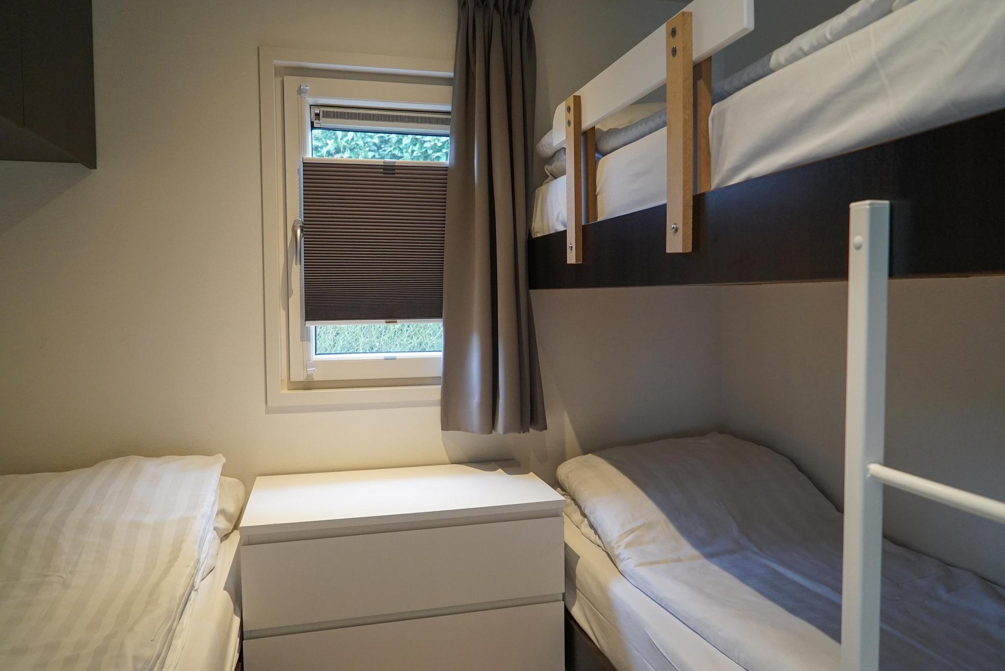 Accommodatie Parc du Soleil - Chalet - Hackfort 5 - 6