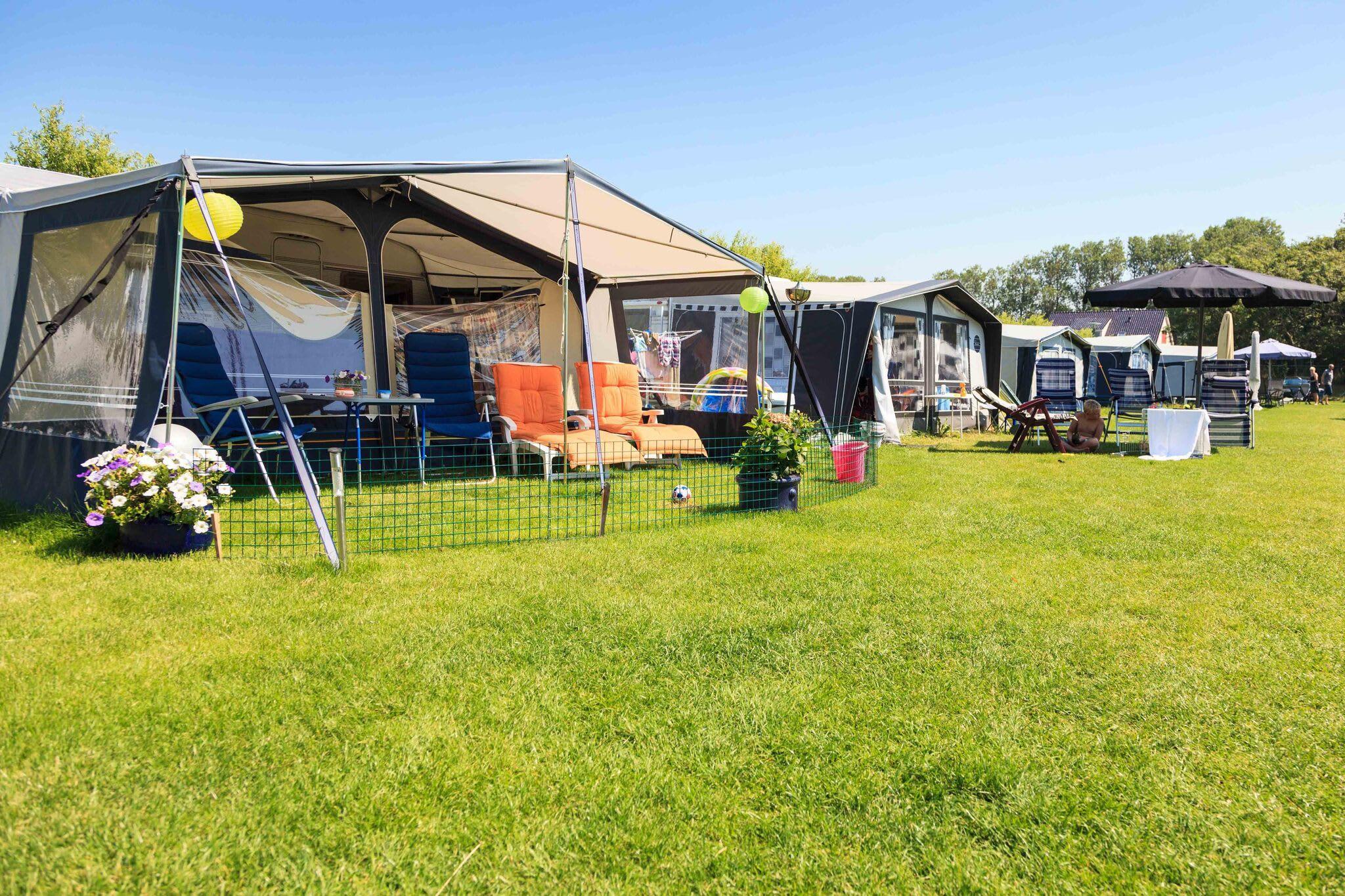 Accommodatie Noordwijkse Duinen - Kampeerplaats - Kampeerplaats Comfort - 1