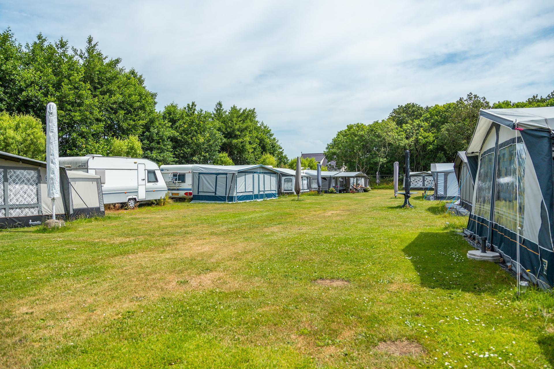 Accommodatie Noordwijkse Duinen - Kampeerplaats - Kampeerplaats Comfort - 4