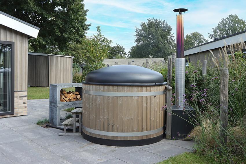 Unterkünfte Zuiderzee - Chalet - Hackfort Hottub 6 - 4