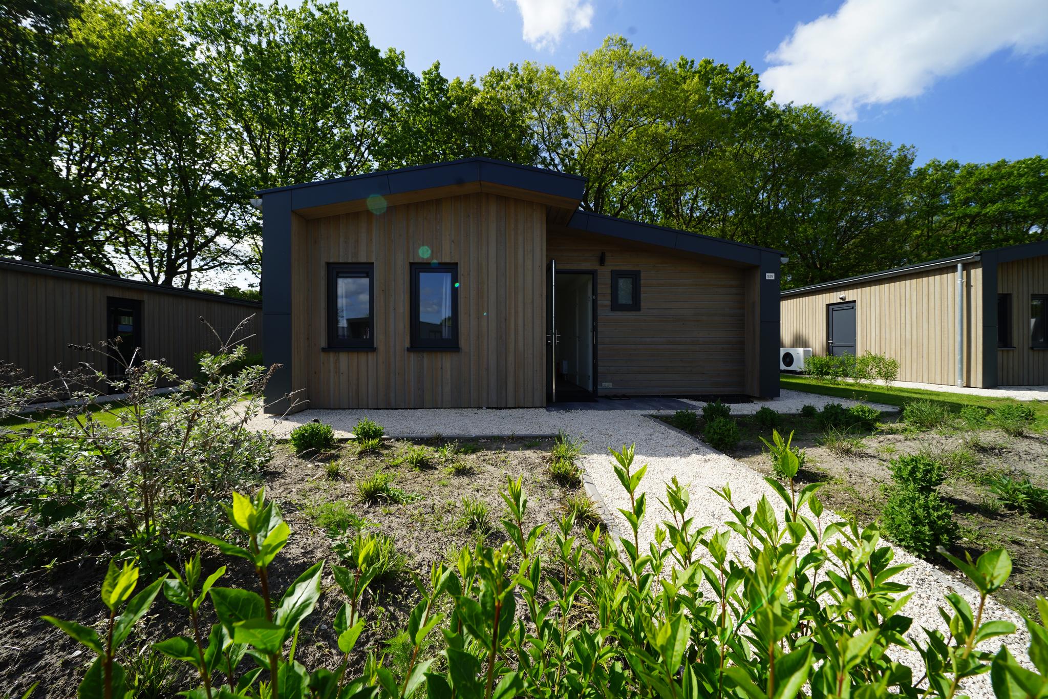 Accommodatie De Hooge Veluwe - Chalet - Cube Split 6 - 11