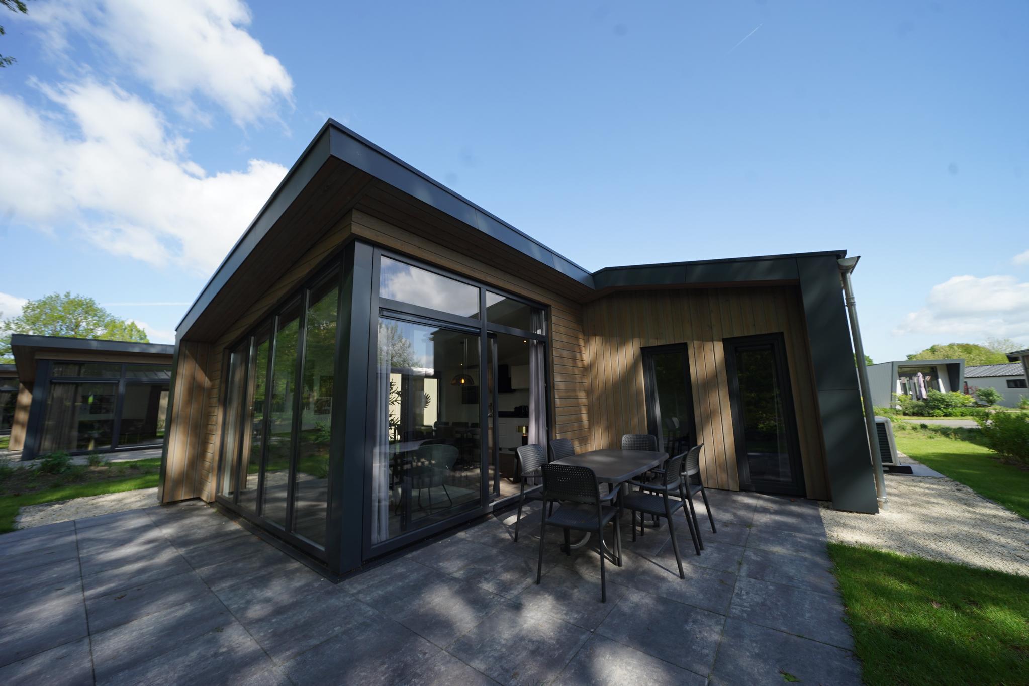 Accommodatie De Hooge Veluwe - Chalet - Cube Split 6 - 12