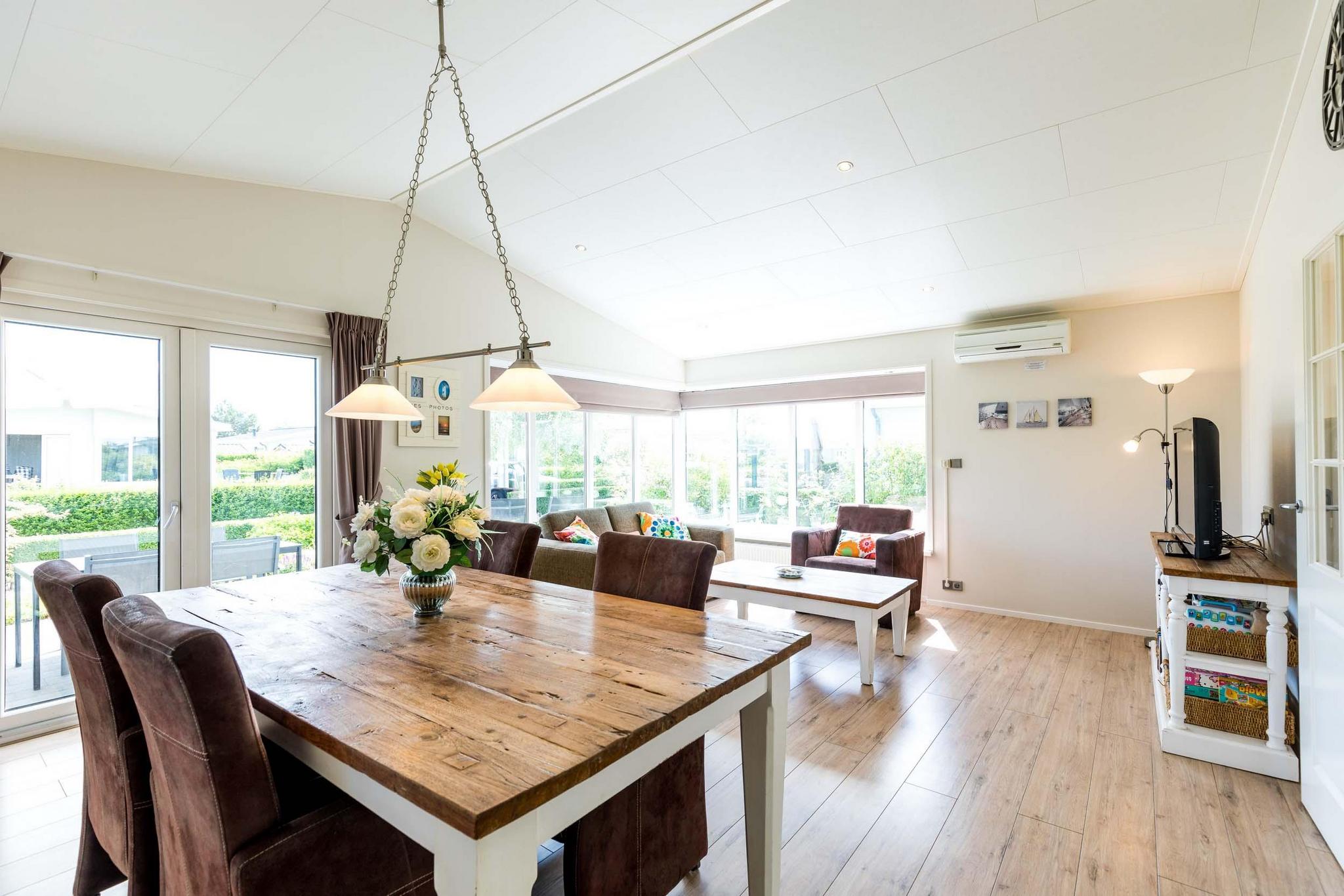 Accommodatie Parc du Soleil - Chalet - Hackfort 4 - 6