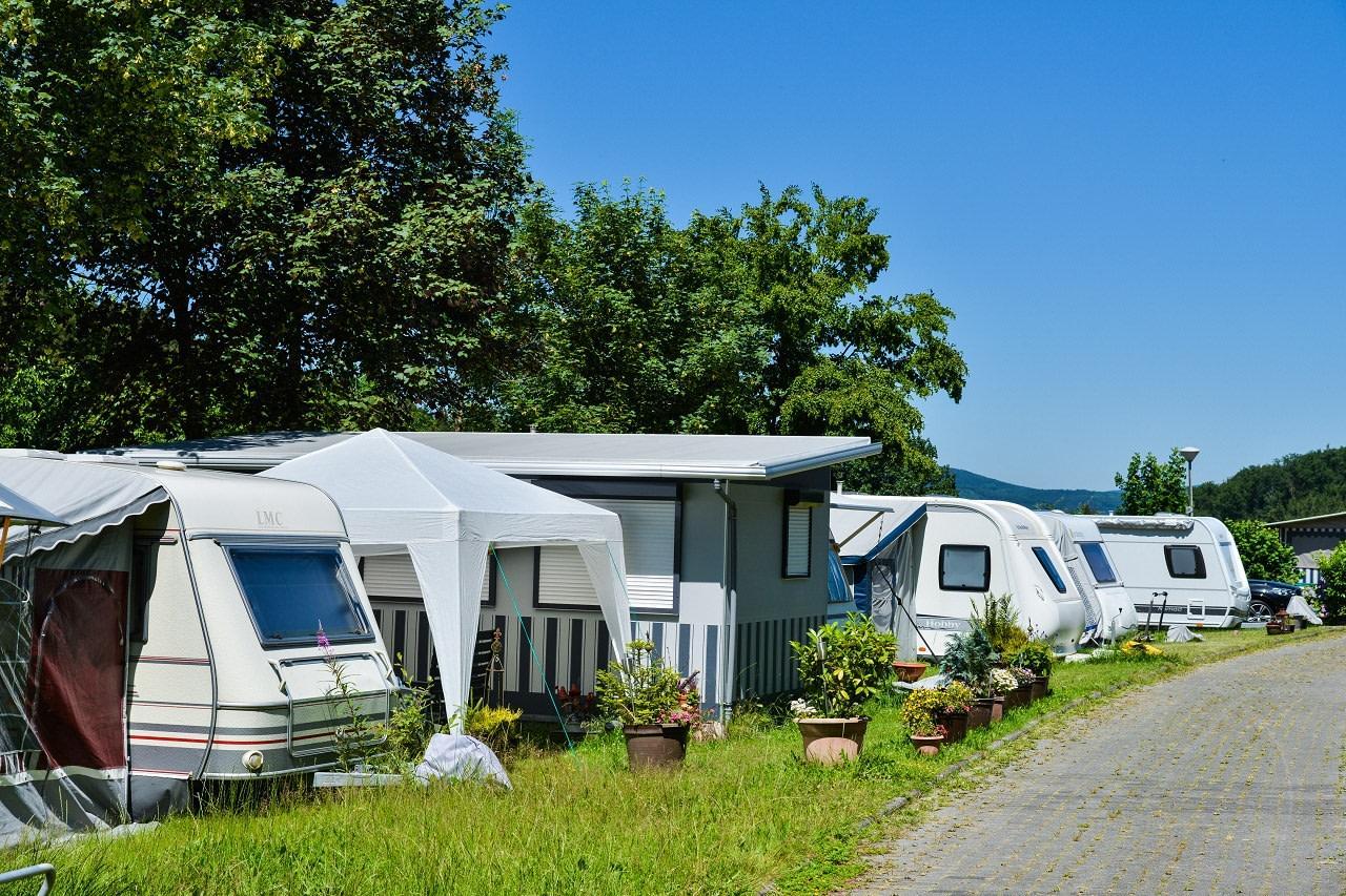 Unterkünfte Biggesee - Camping Stellplatz - Stellplatz Standard - 6