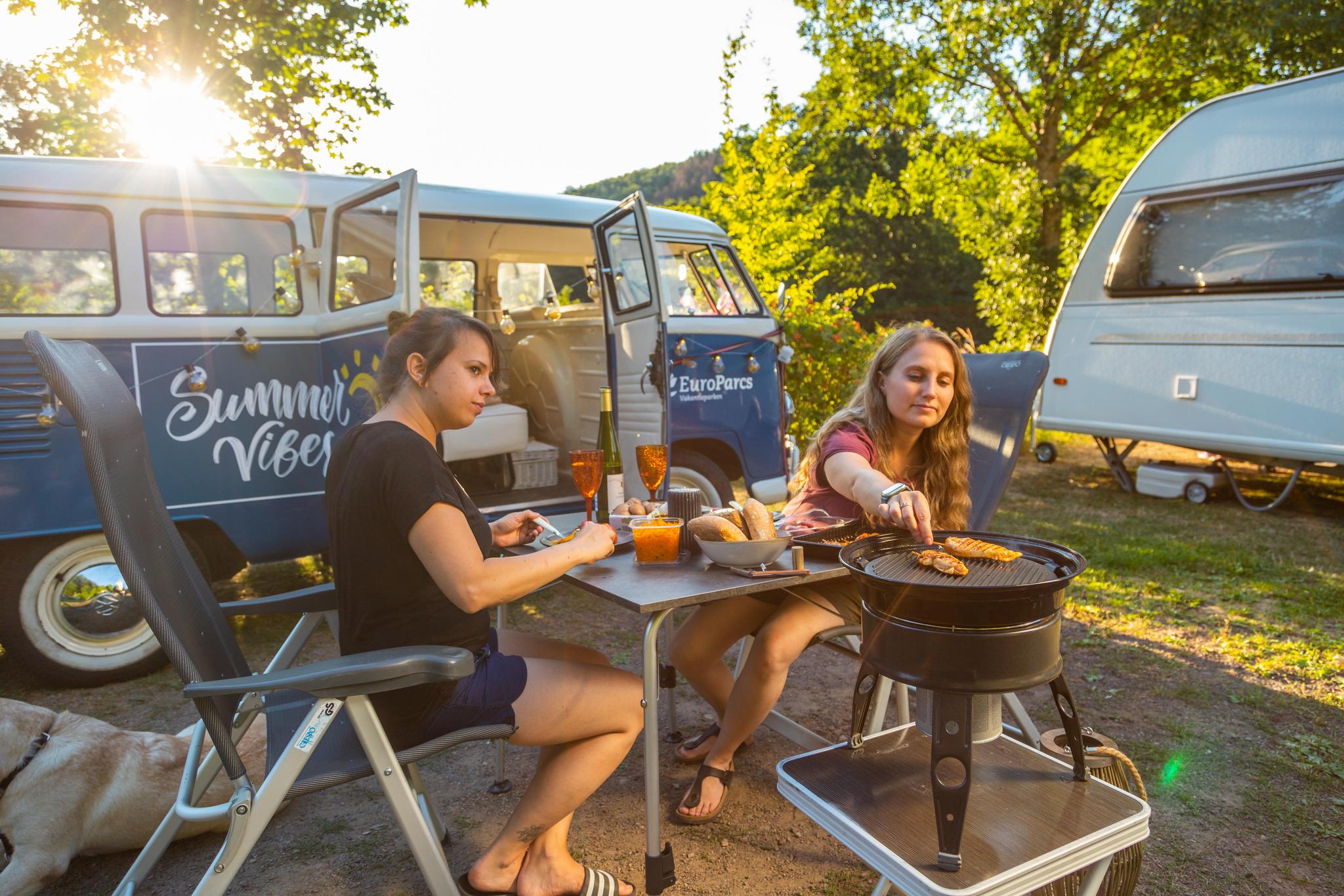 Accommodatie Biggesee - Kampeerplaats - Kampeerplaats Standaard met privésanitair in de buurt - 5