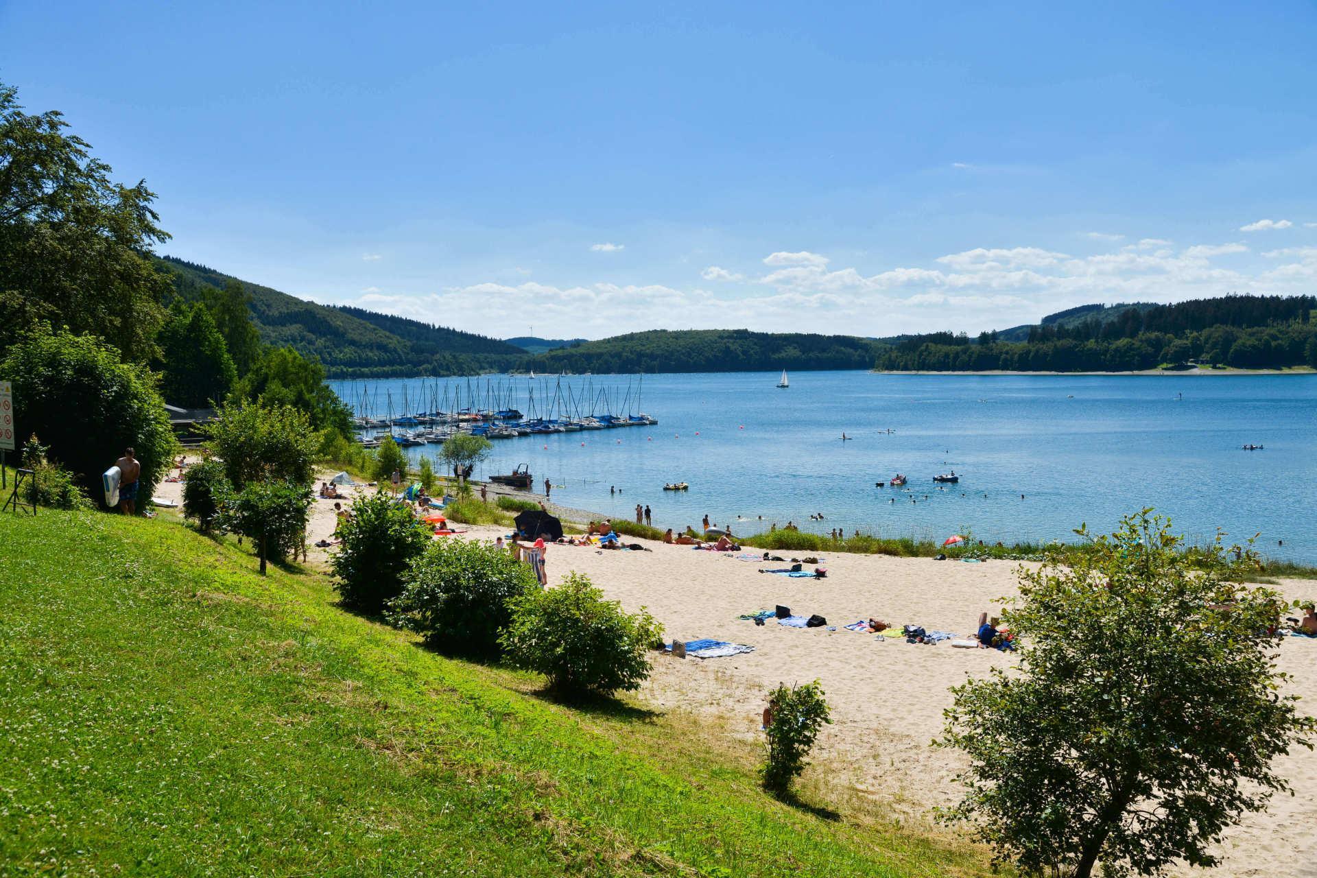 Unterkünfte Biggesee - Wanderhütte - Schlaffass 2+2 - 14