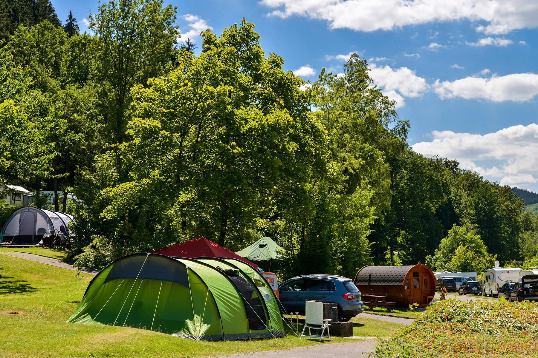 Accommodation Biggesee - Camping pitch - Hiker's pitch - 5