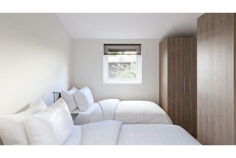 Accommodation Biggesee - Chalet - Velthorst 4+2 - 12