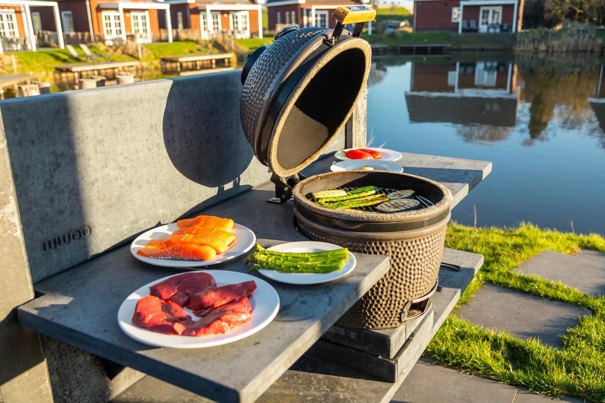 Accommodation IJsselmeer - Holiday home - Watervilla Wellness 6 - 17