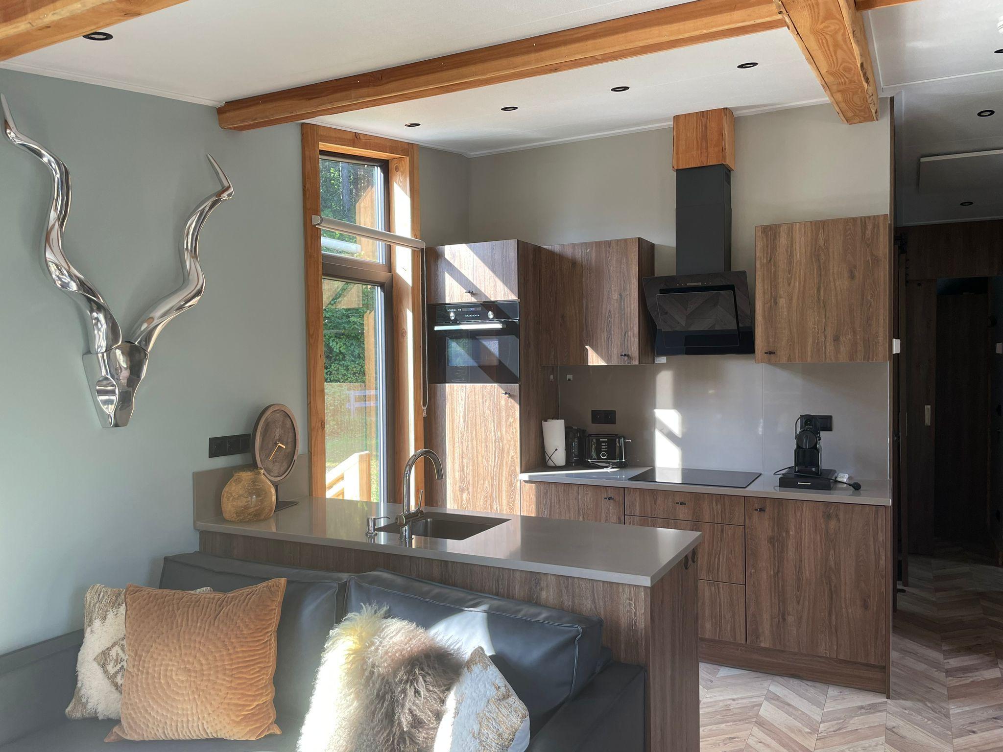 Accommodatie Pressegger See - Chalet - Panorama Lodge 4 - 9