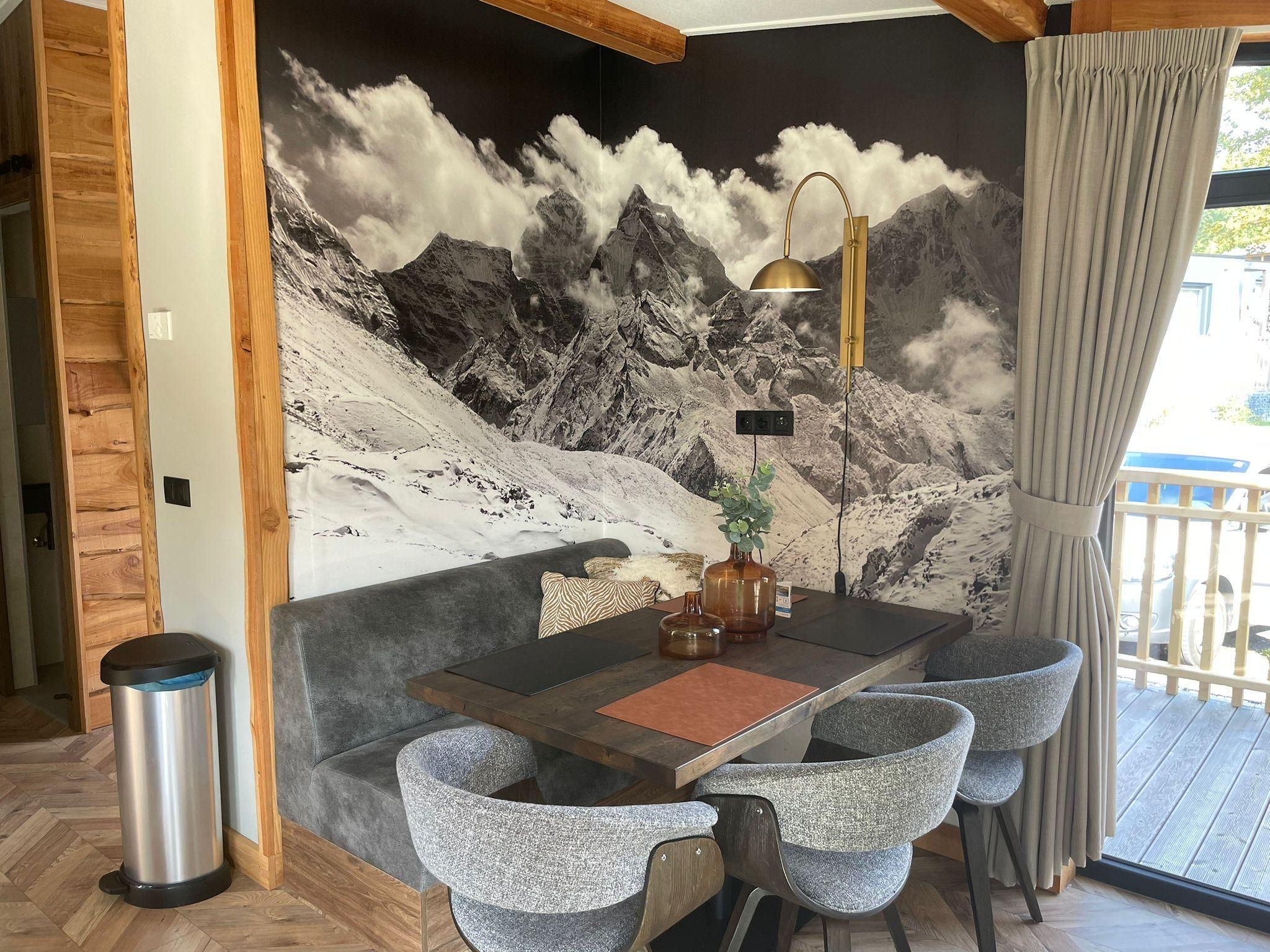 Accommodatie Pressegger See - Chalet - Panorama Lodge 4 - 14