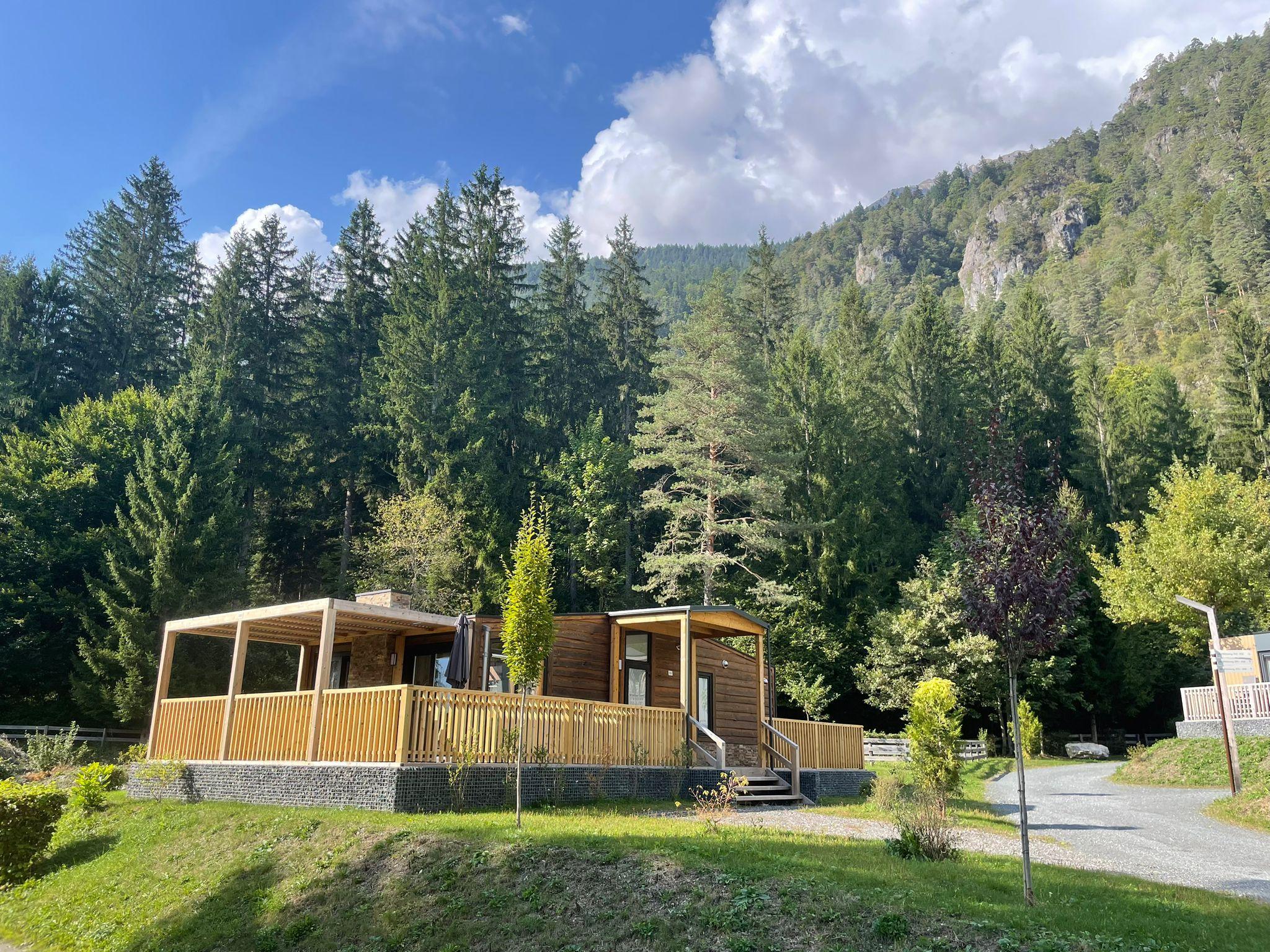 Accommodatie Pressegger See - Chalet - Panorama Lodge 4 - 1