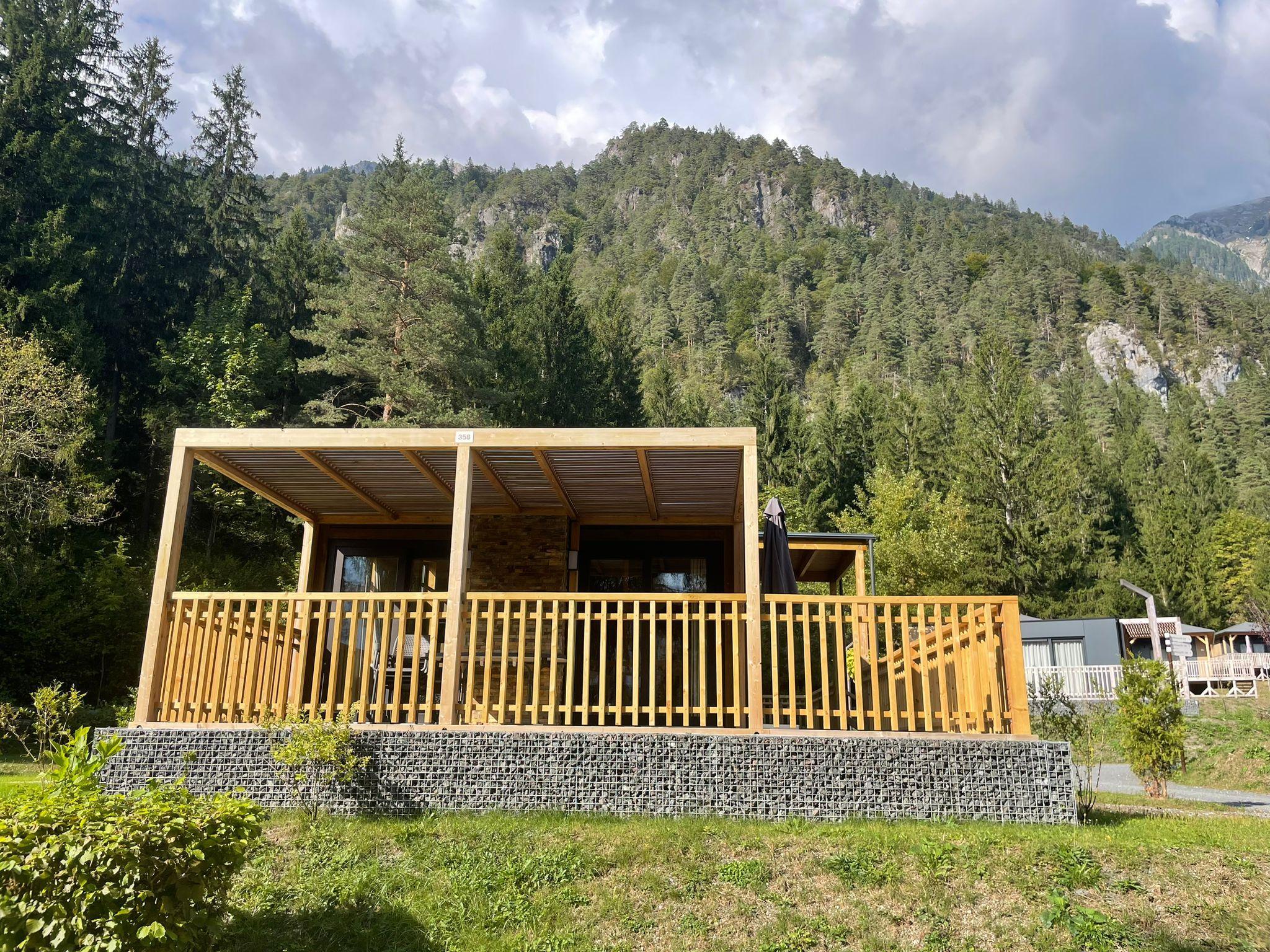 Accommodatie Pressegger See - Chalet - Panorama Lodge 4 - 13