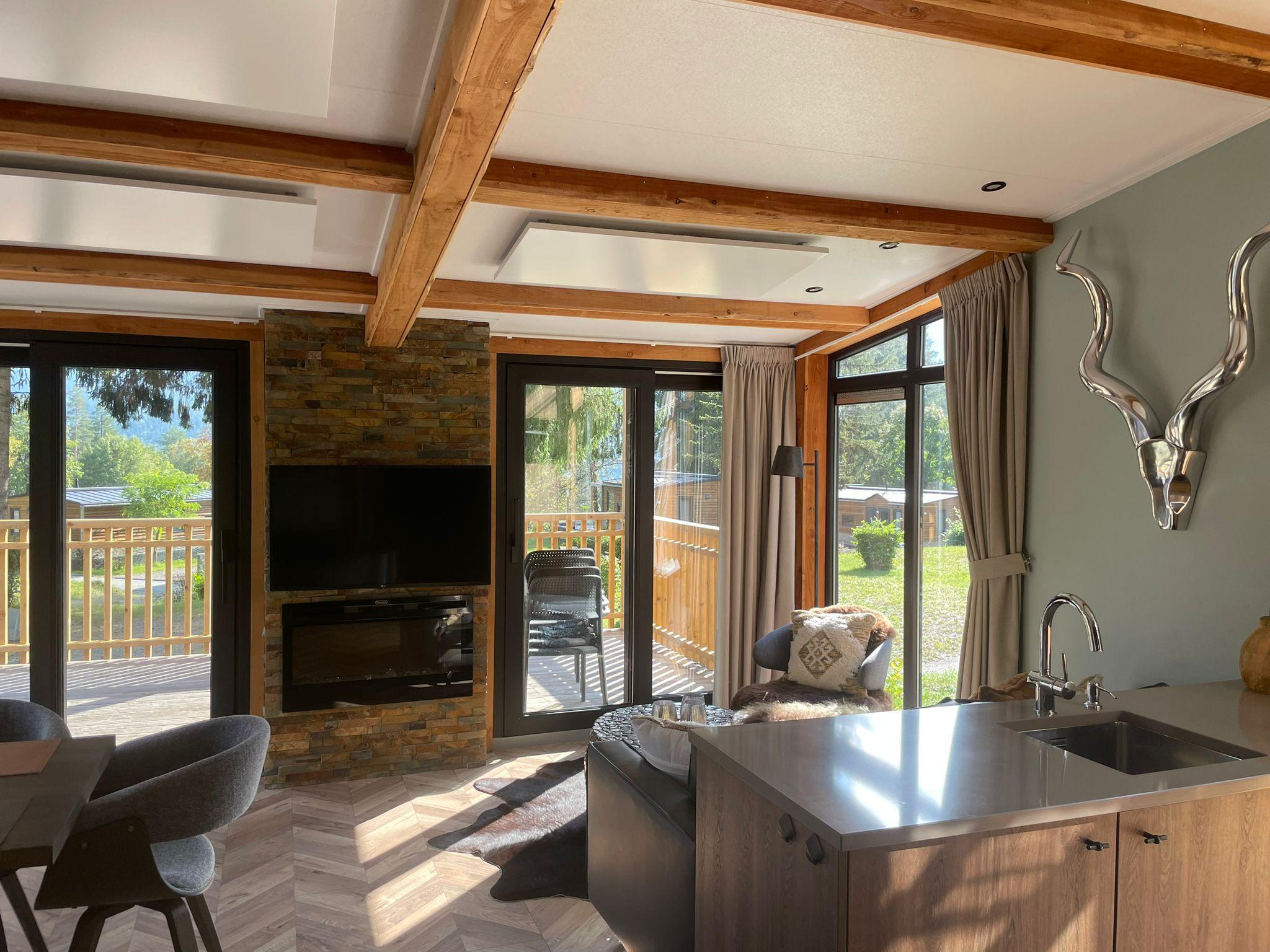 Accommodatie Pressegger See - Chalet - Panorama Lodge 4 - 12