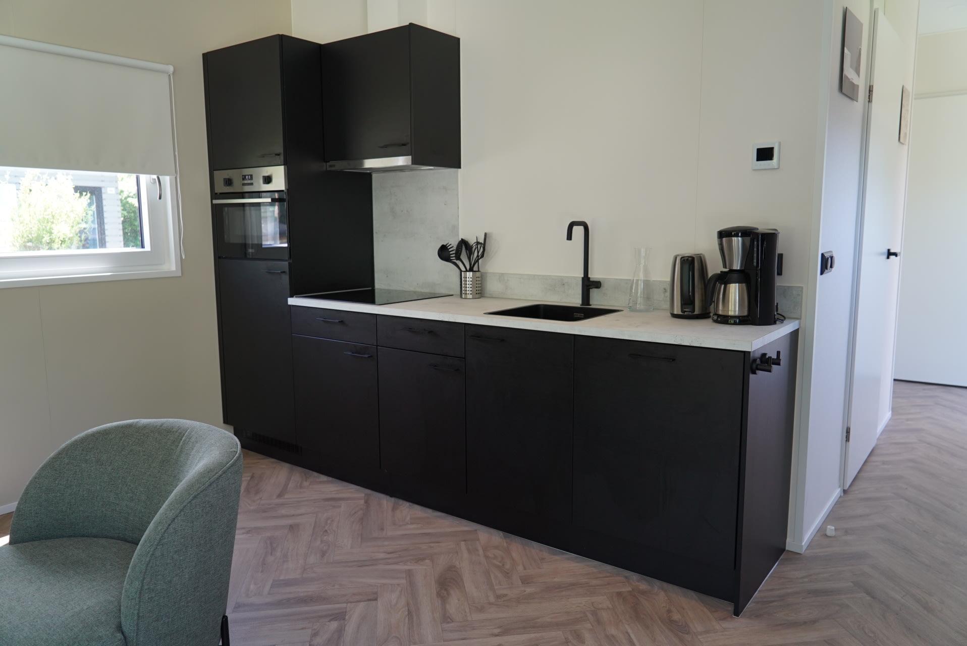 Accommodation Kagerplassen - Chalet - Cube la Mer 4 - 5