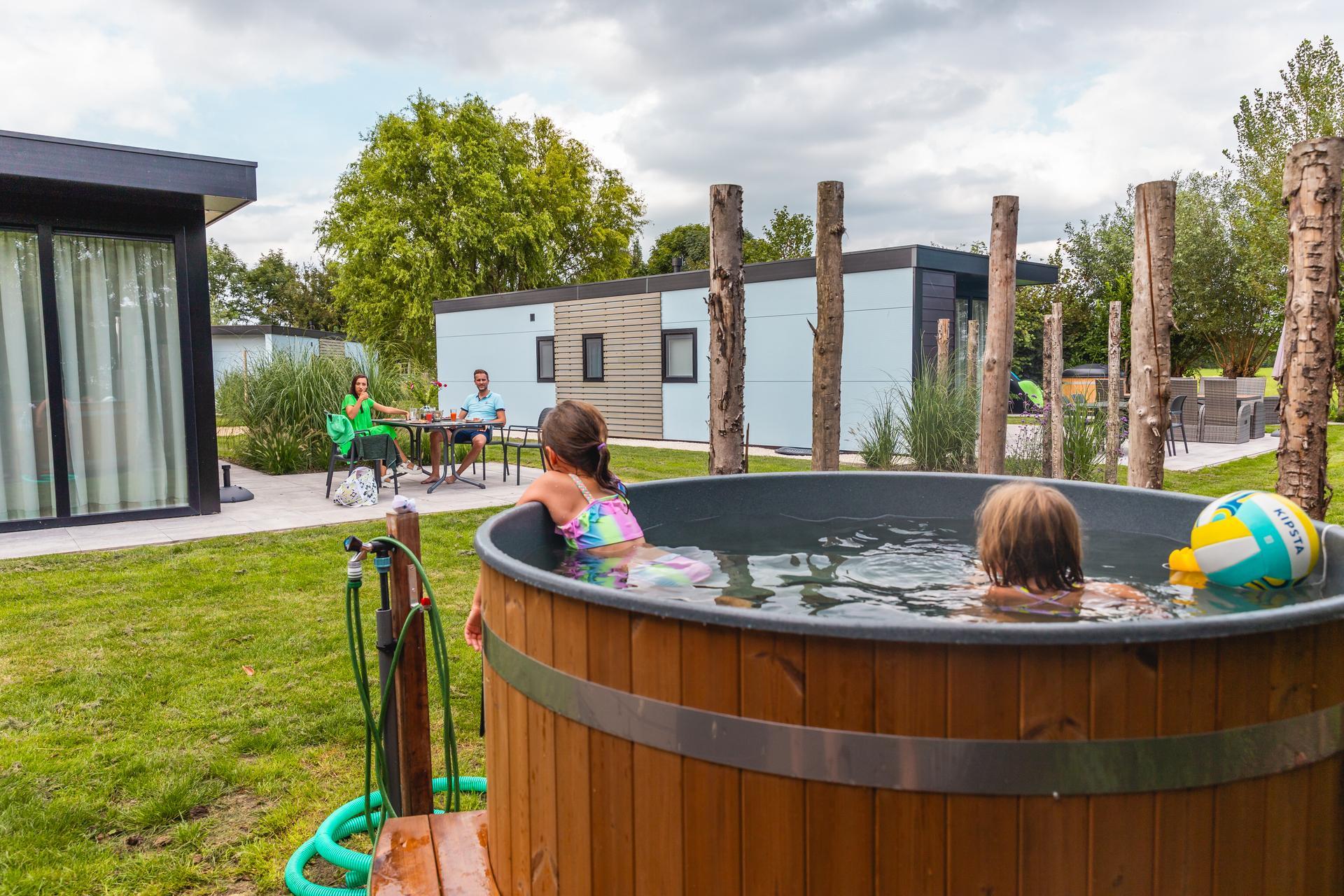 Unterkünfte Kagerplassen - Chalet - Cube la Mer Wellness 4 - 3