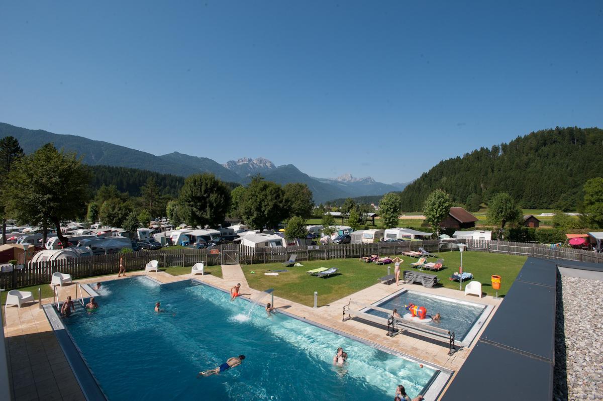 Unterkünfte Hermagor-Nassfeld - Camping Stellplatz - Campingplatz Standaard privat Mietbad in der Nähe - 10