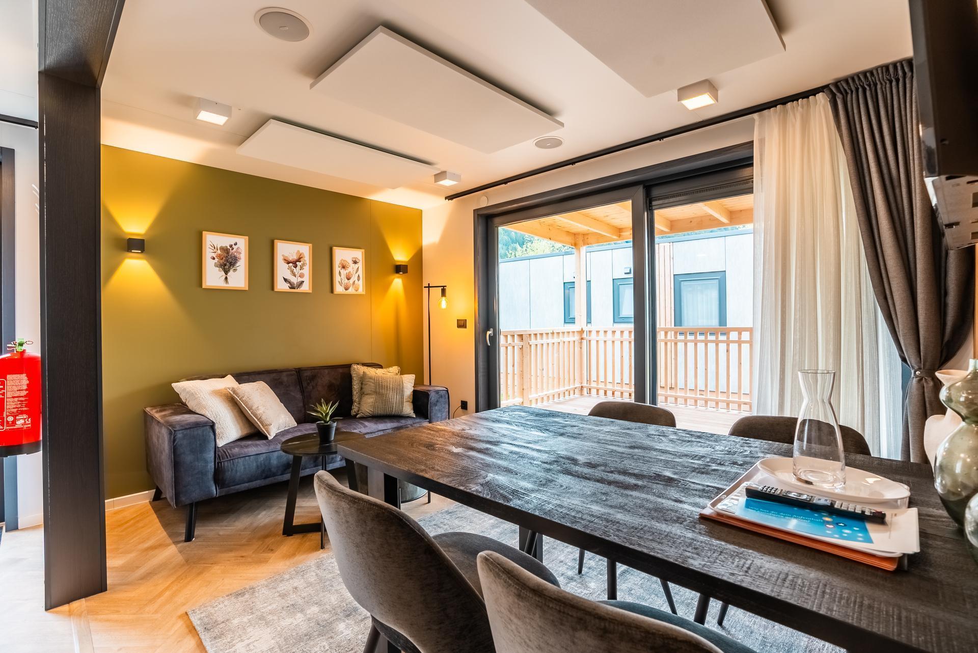 Accommodatie Ossiacher See - Chalet - Enzian Whirlpool 4 - 8