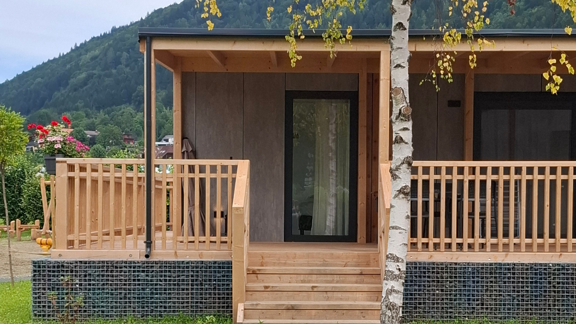 Accommodatie Ossiacher See - Chalet - Enzian Whirlpool 4 - 12