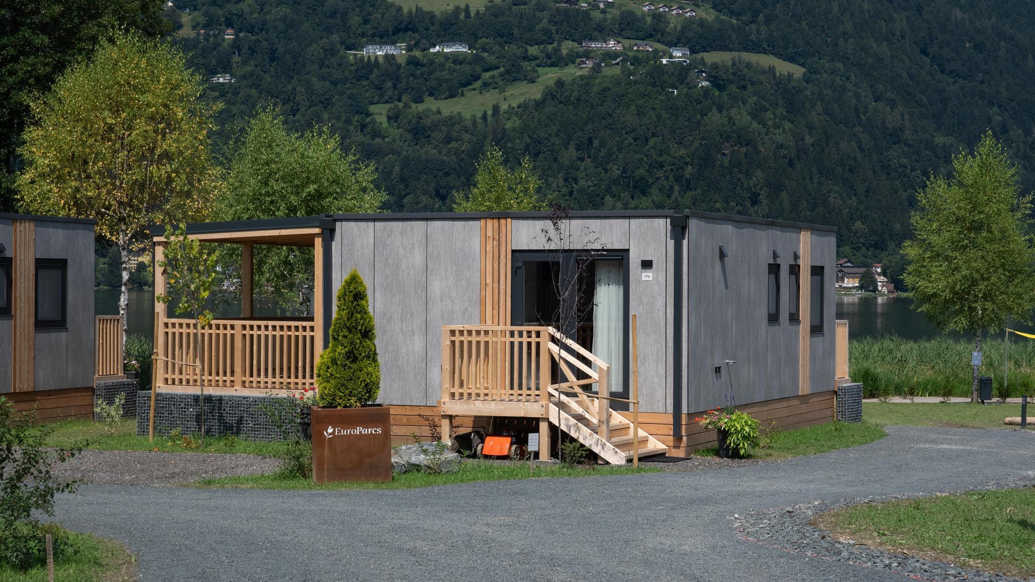 Accommodatie Ossiacher See - Chalet - Enzian Whirlpool 4 - 3