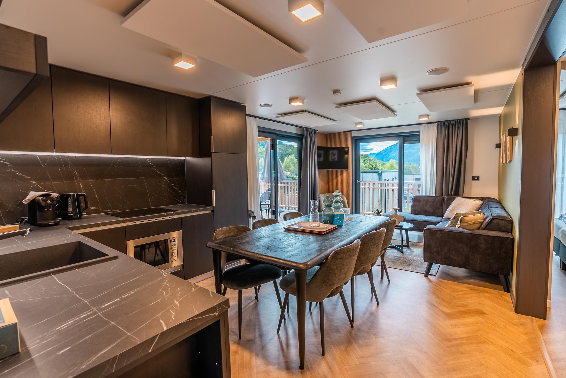 Accommodatie Ossiacher See - Chalet - Wulfenia Waterfront 6 - 6