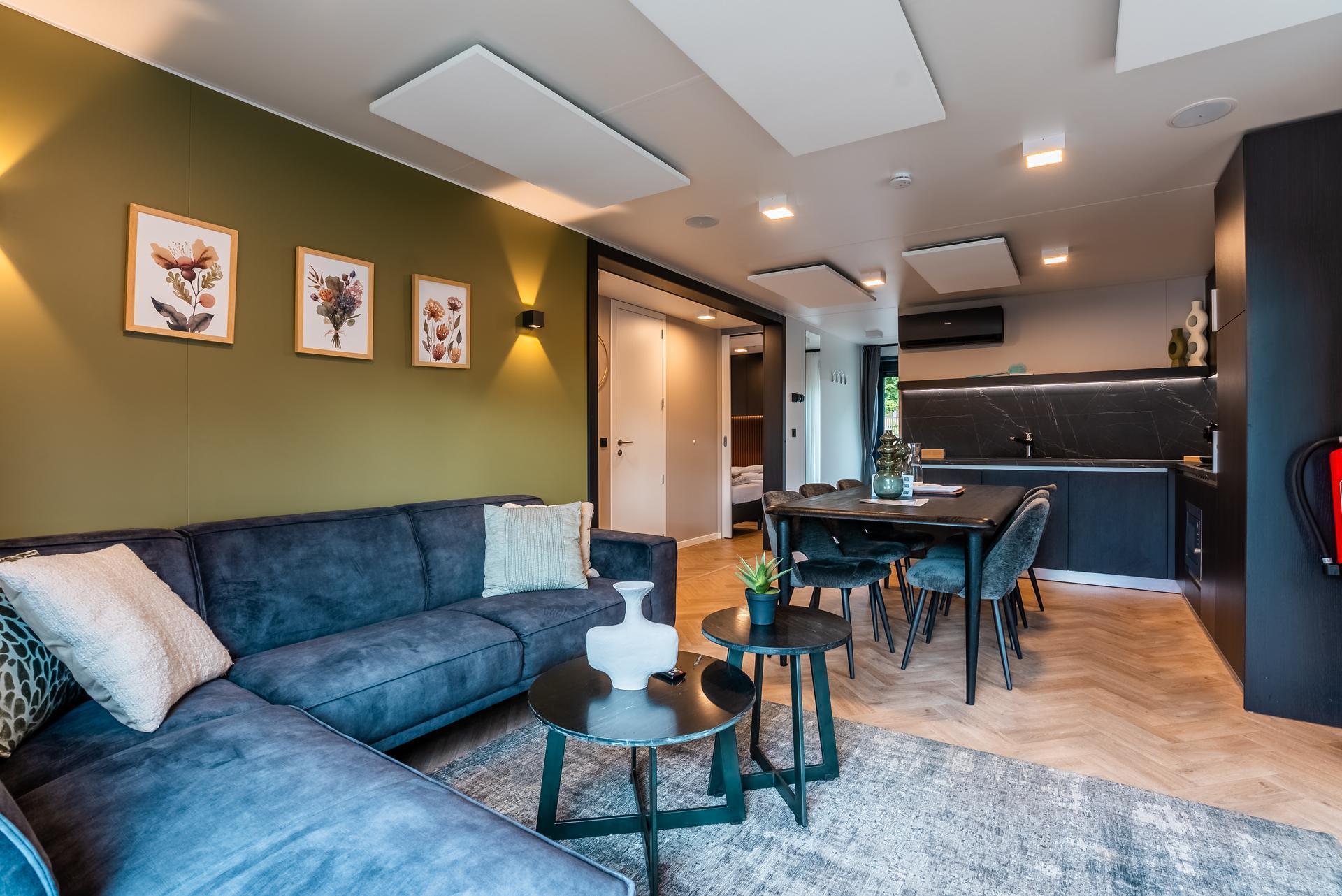 Accommodatie Ossiacher See - Chalet - Wulfenia Waterfront 6 - 7