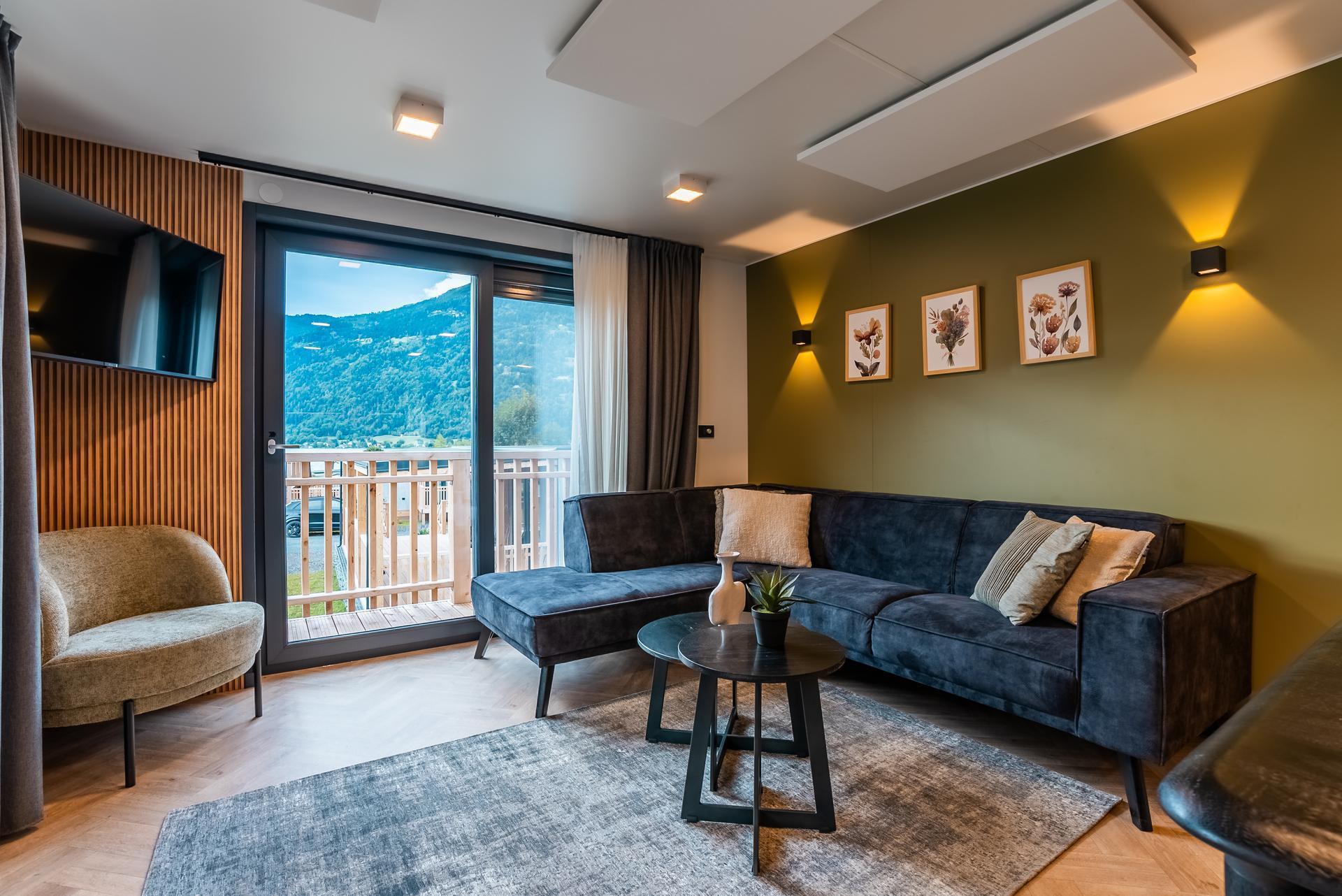 Accommodatie Ossiacher See - Chalet - Wulfenia Waterfront 6 - 8