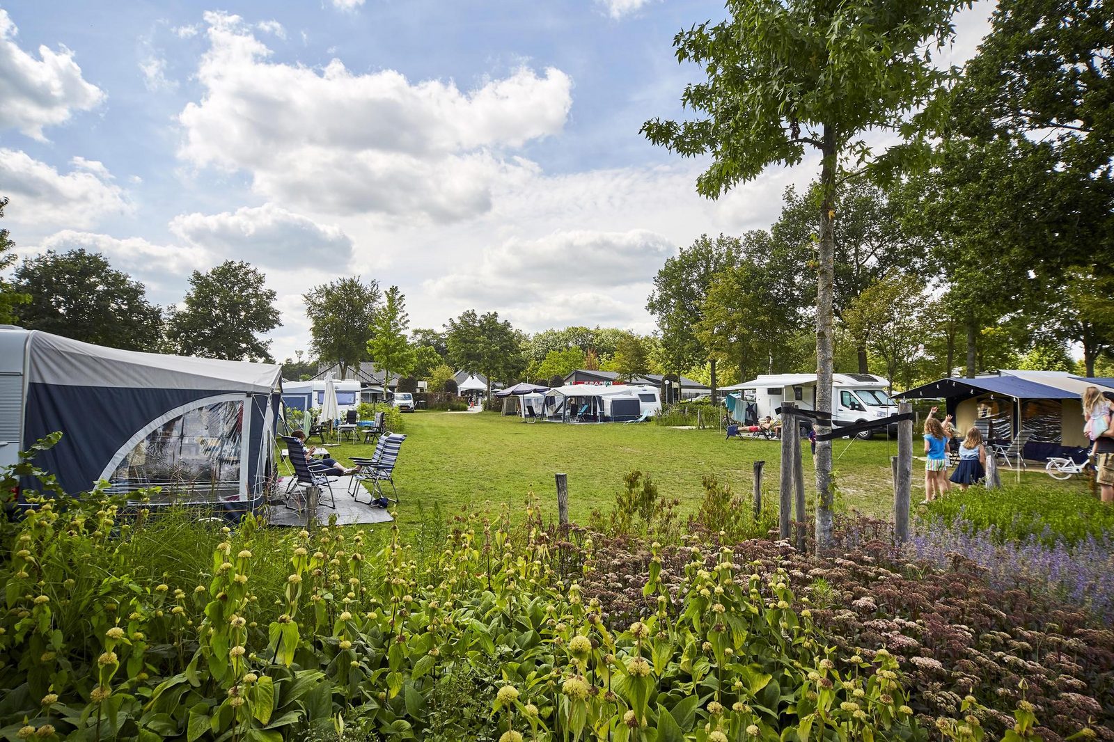 Komfort Stellplatz