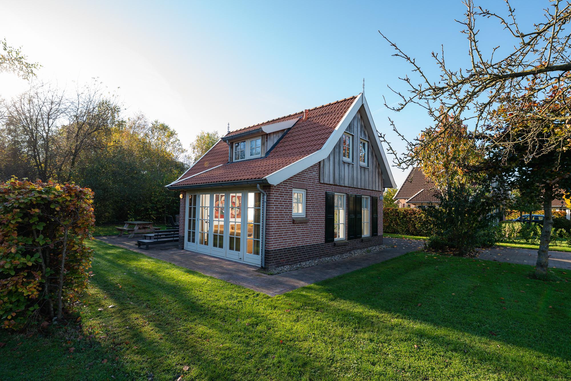 Welkom in dit moderne en comfortabele vakantiehuis in Hoge Hexel.