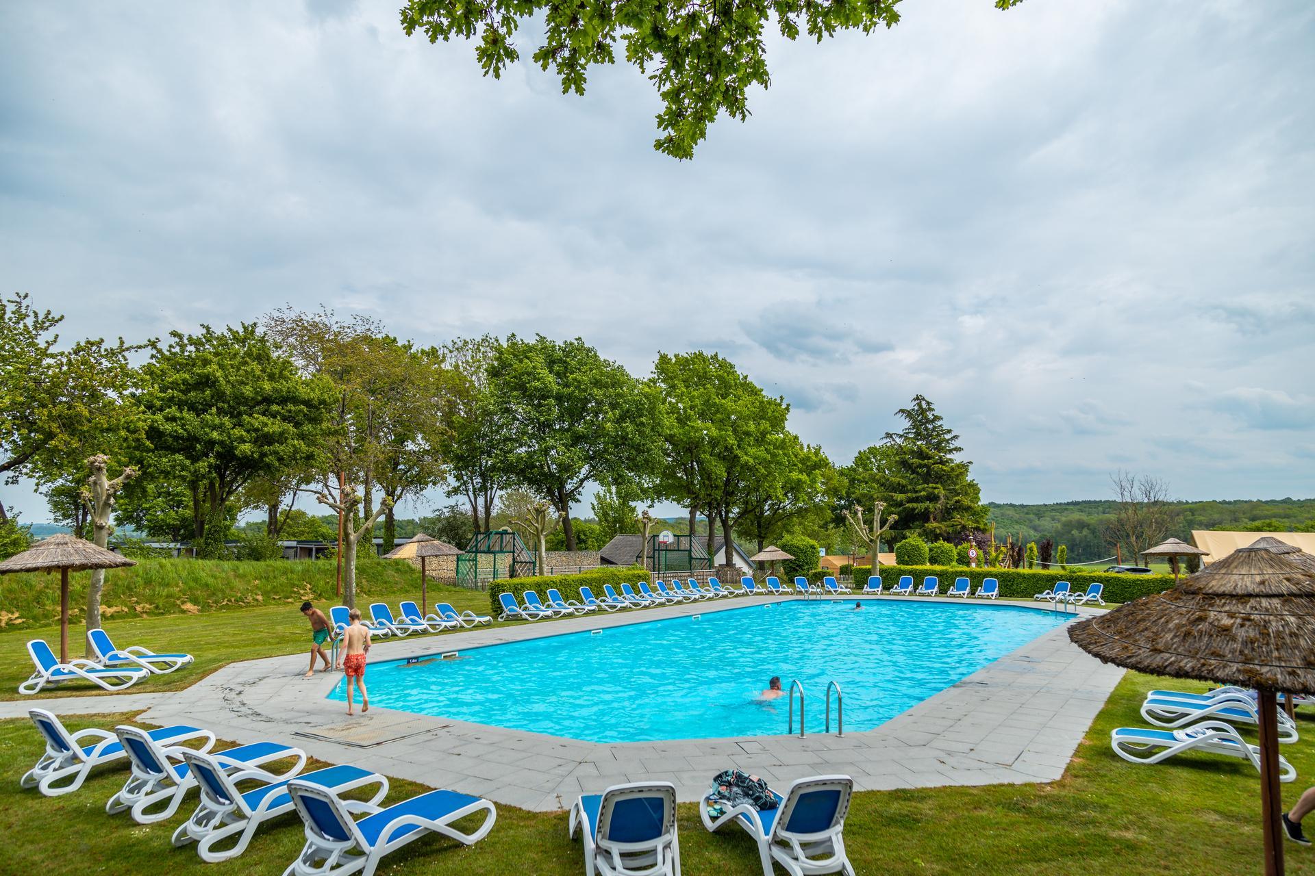Accommodatie Gulperberg - Glampingtent - Lodge de Montagne 4 - 12