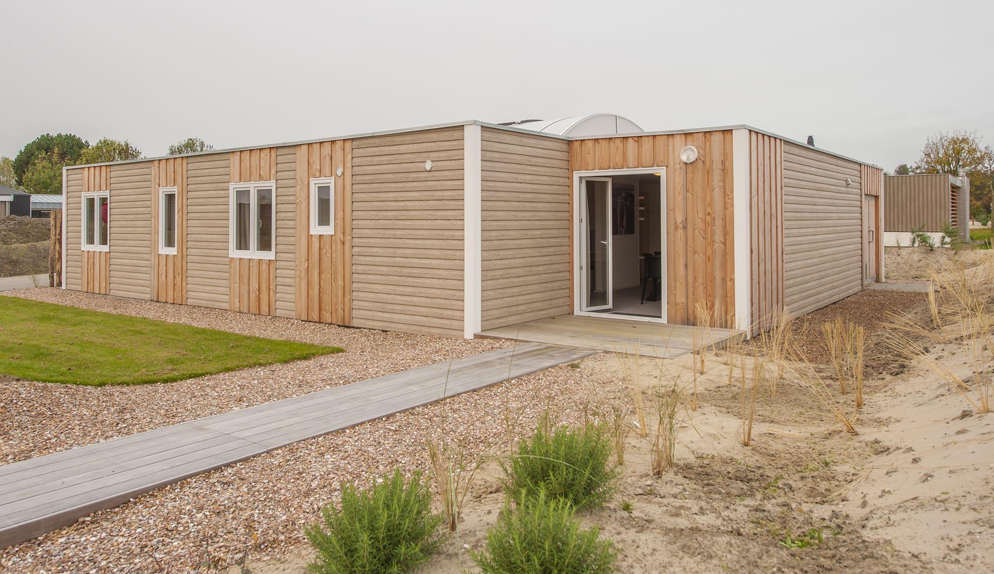 Accommodation Poort van Zeeland - Big accommodation - Duinpan 12 - 13
