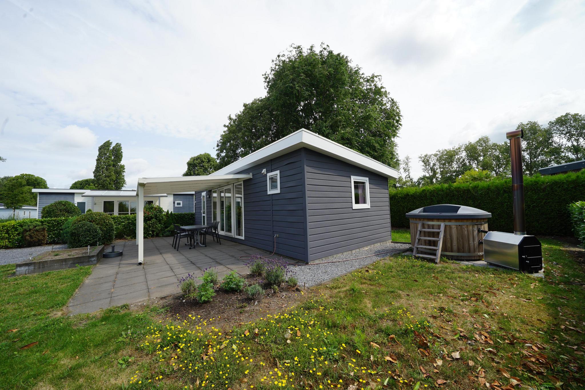 Unterkünfte De Biesbosch - Chalet - Pavilion Hottub 4 - 11