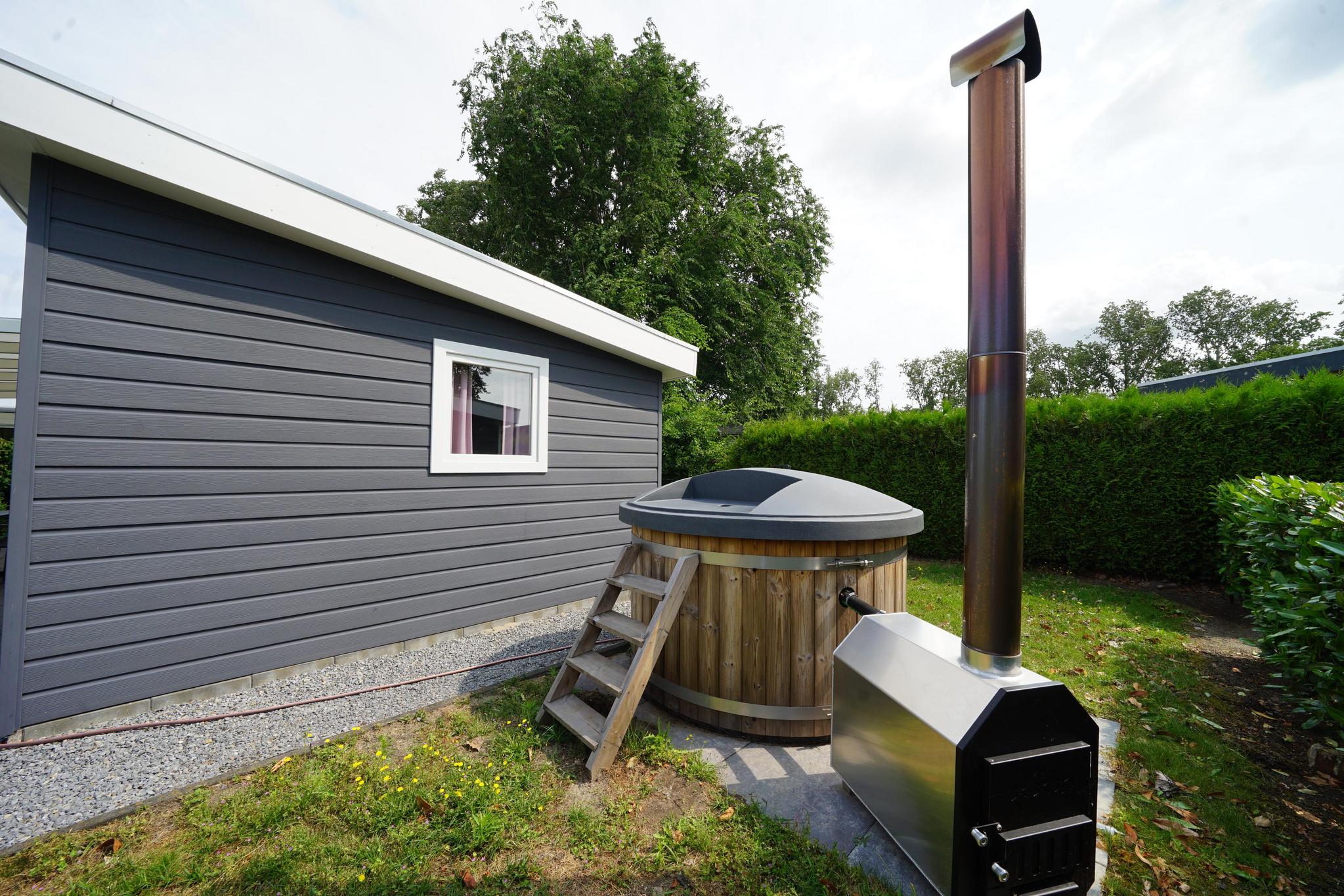Unterkünfte De Biesbosch - Chalet - Pavilion Hottub 4 - 4