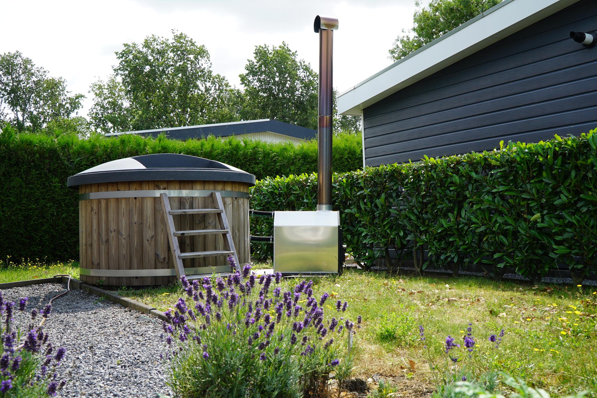 Unterkünfte De Biesbosch - Chalet - Pavilion Hottub 4 - 12