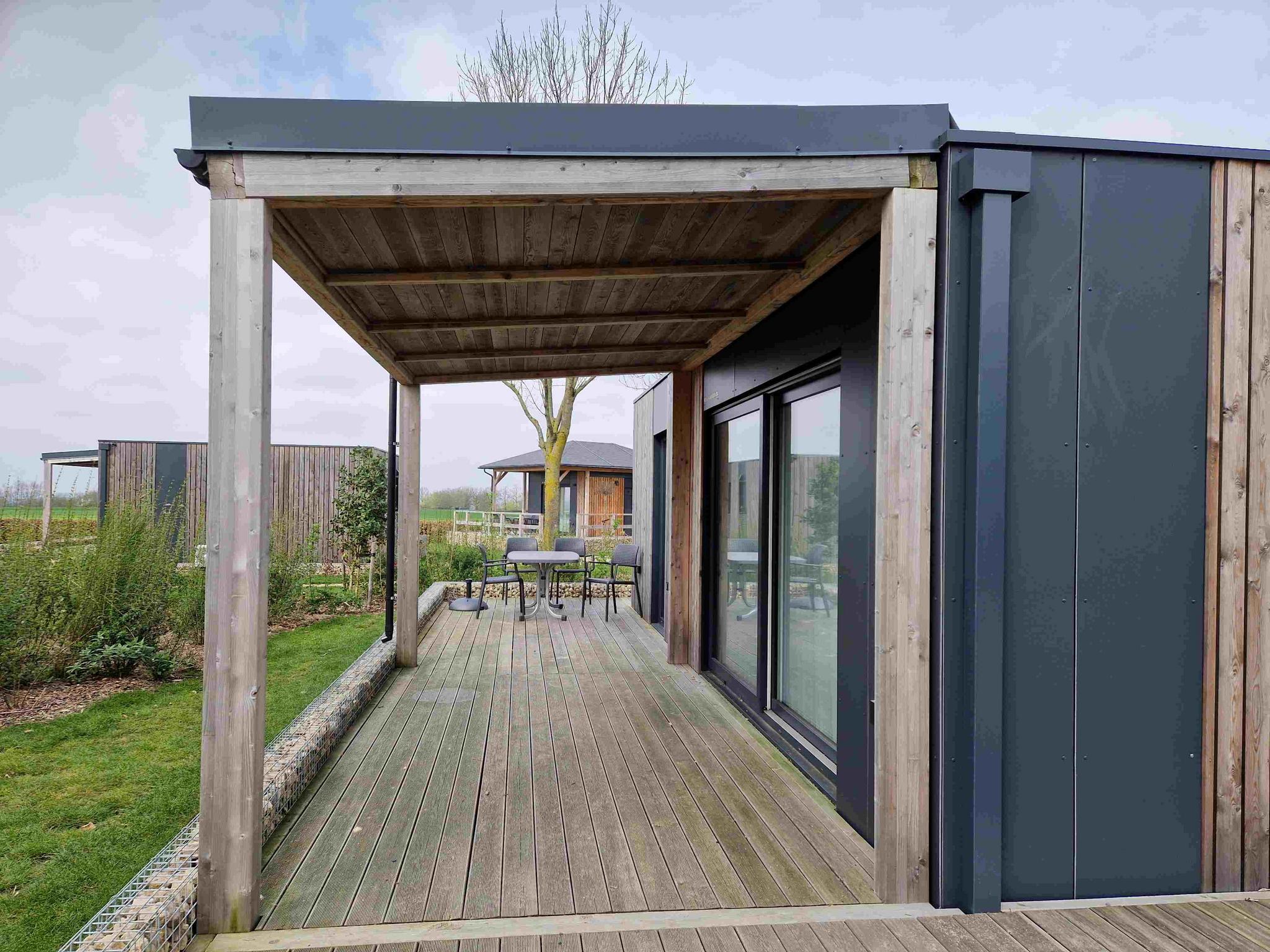Unterkünfte Poort van Maastricht - Chalet - Domus 4 - 16