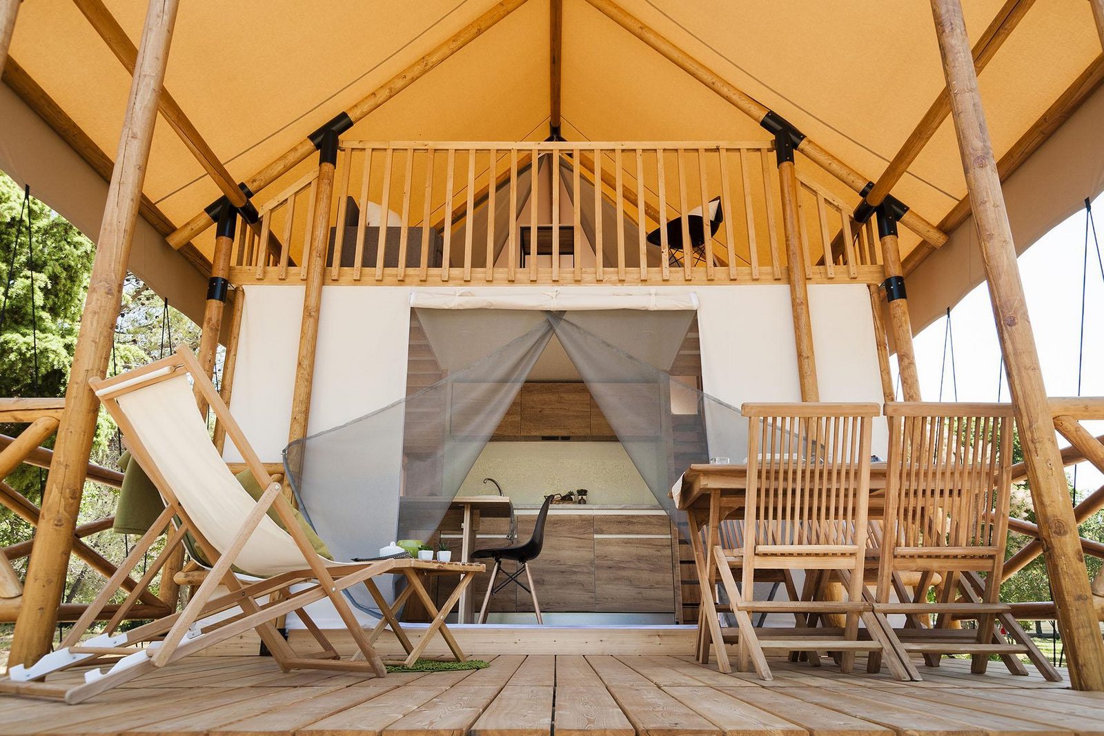 Glamping Lodge | 4 pers.